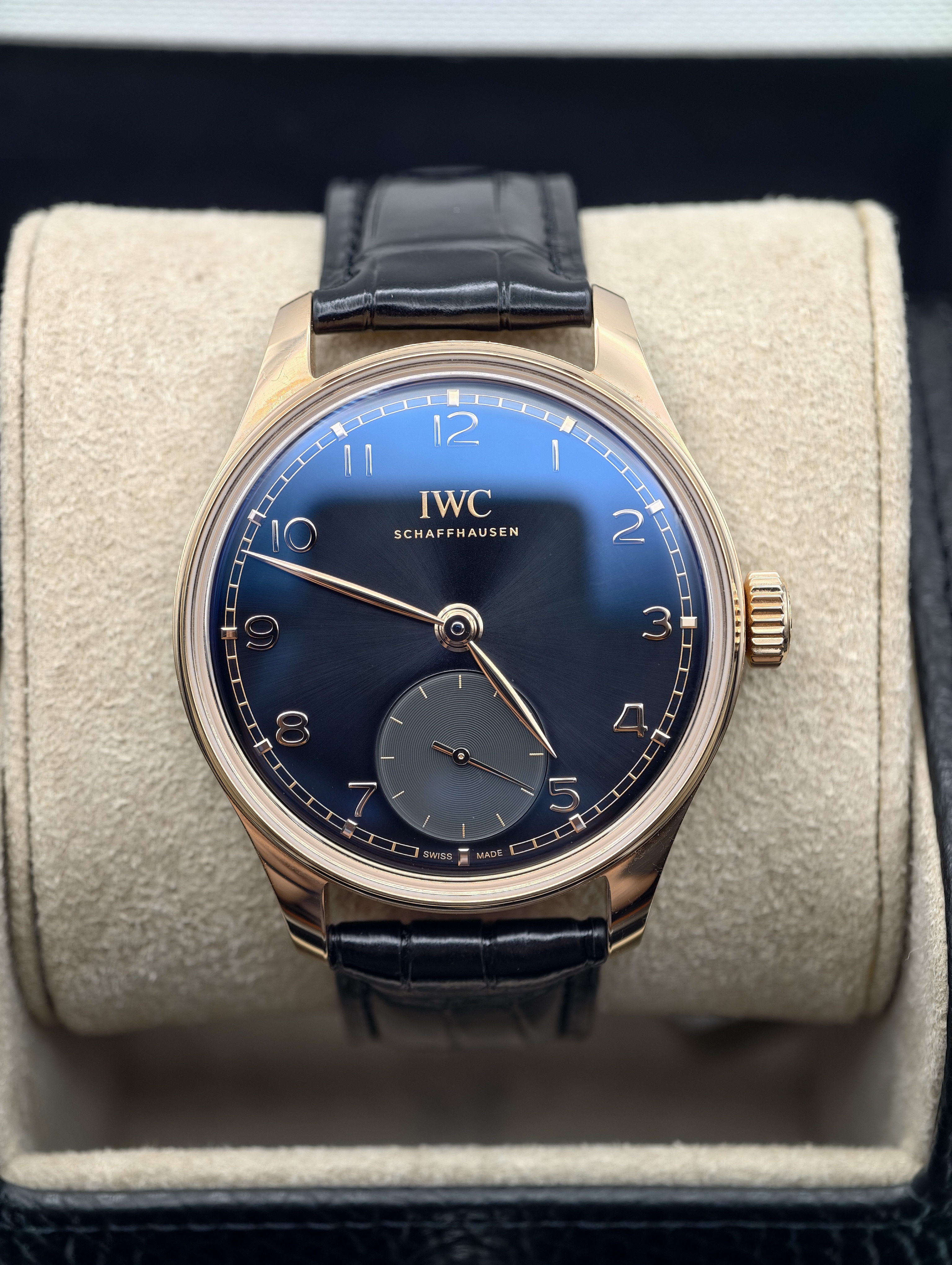IWC Portugieser 40 Oro 18kt