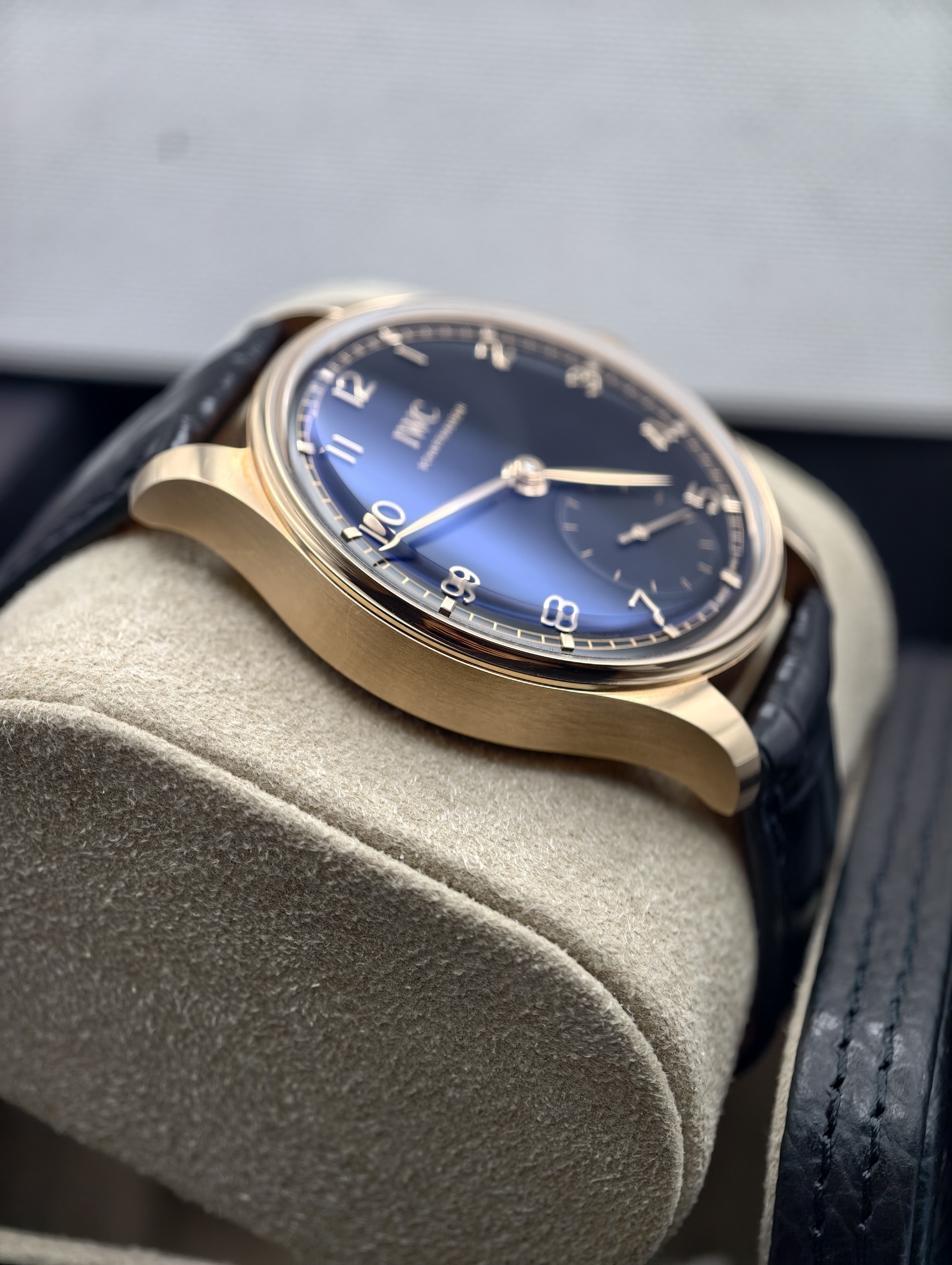 IWC  Portugieser 40 Obsidiana