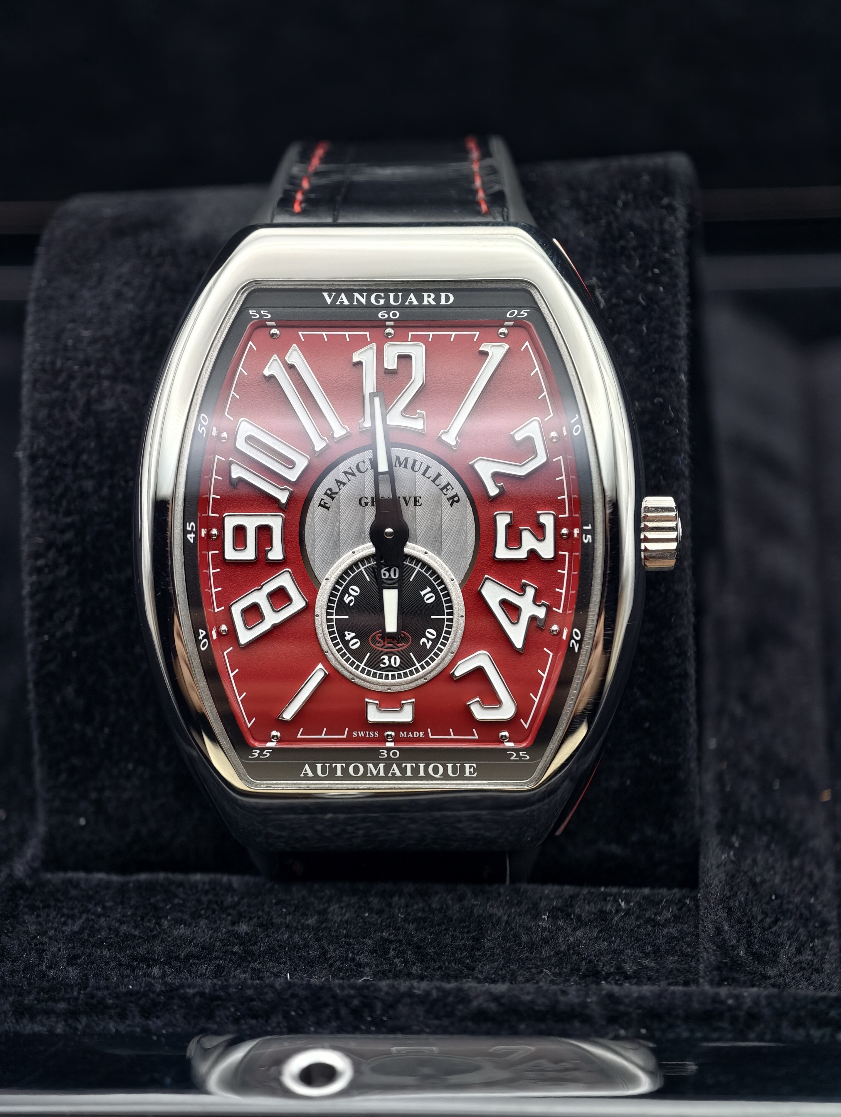 Franck Muller Vanguard Slim Racing 