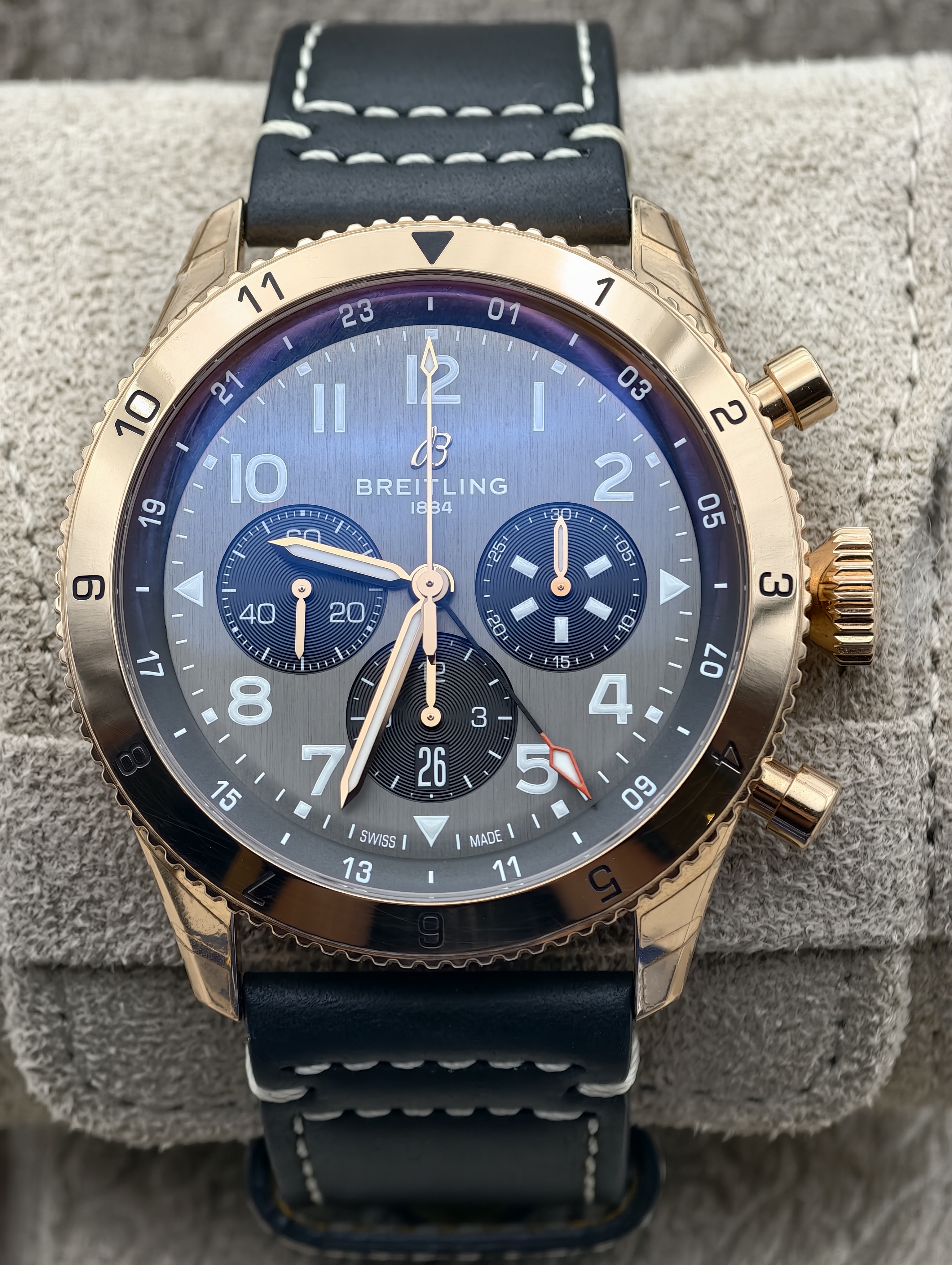 Classic AVI Super AVI B04 Chronograph GMT 46 P-51 Mustang