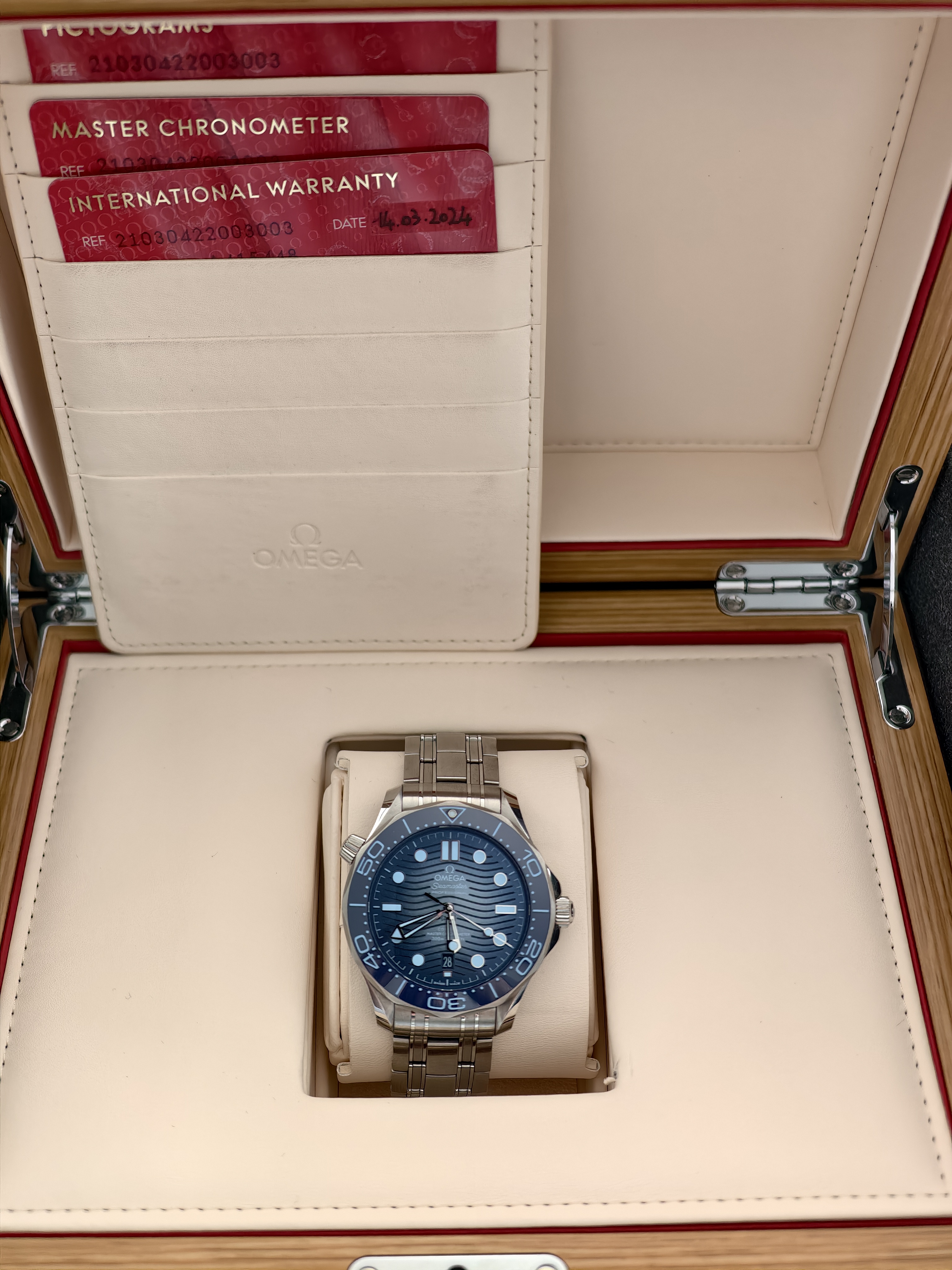 Omega  Seamaster Diver 300