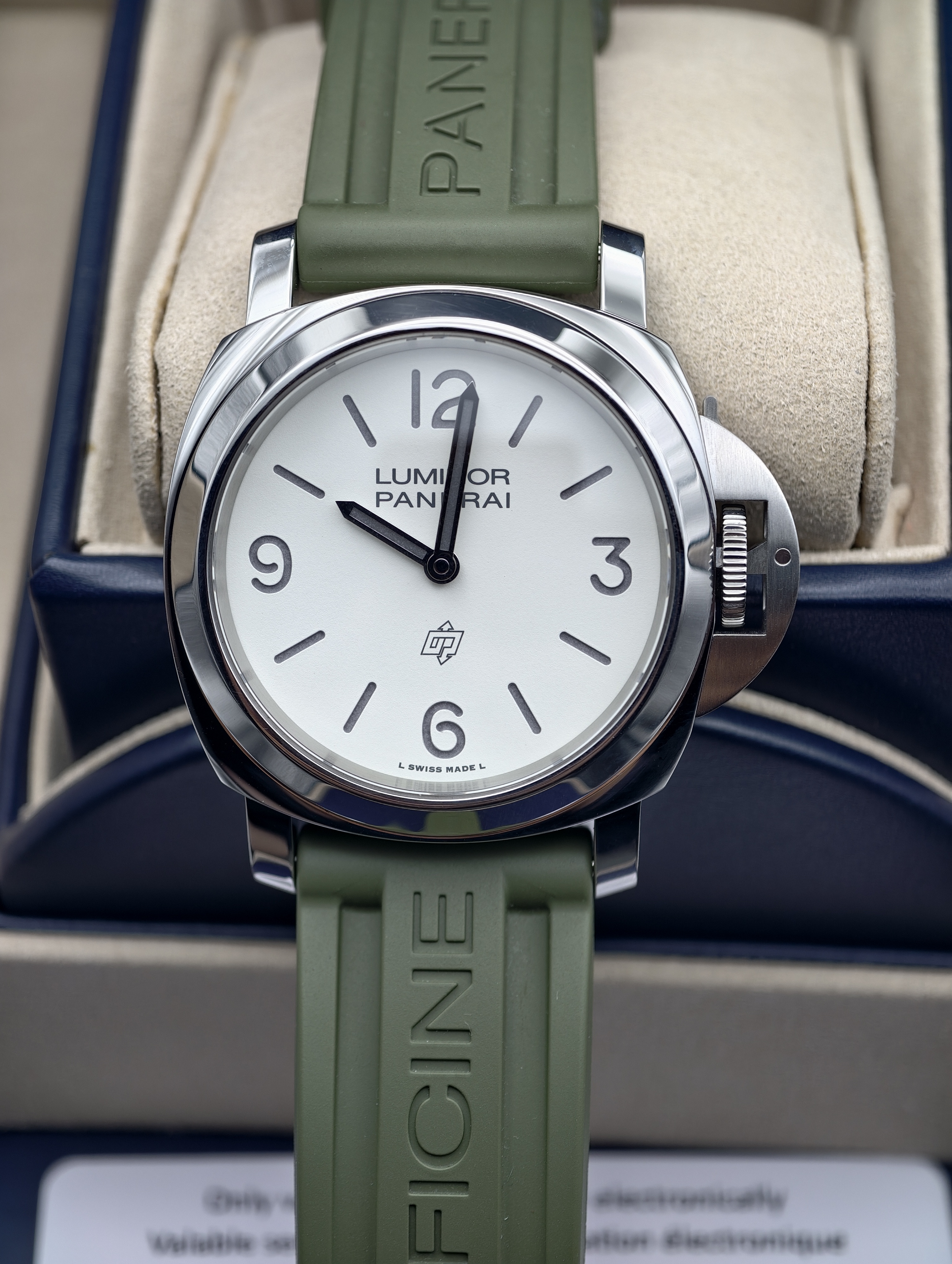 Panerai Luminor Tre Giorni