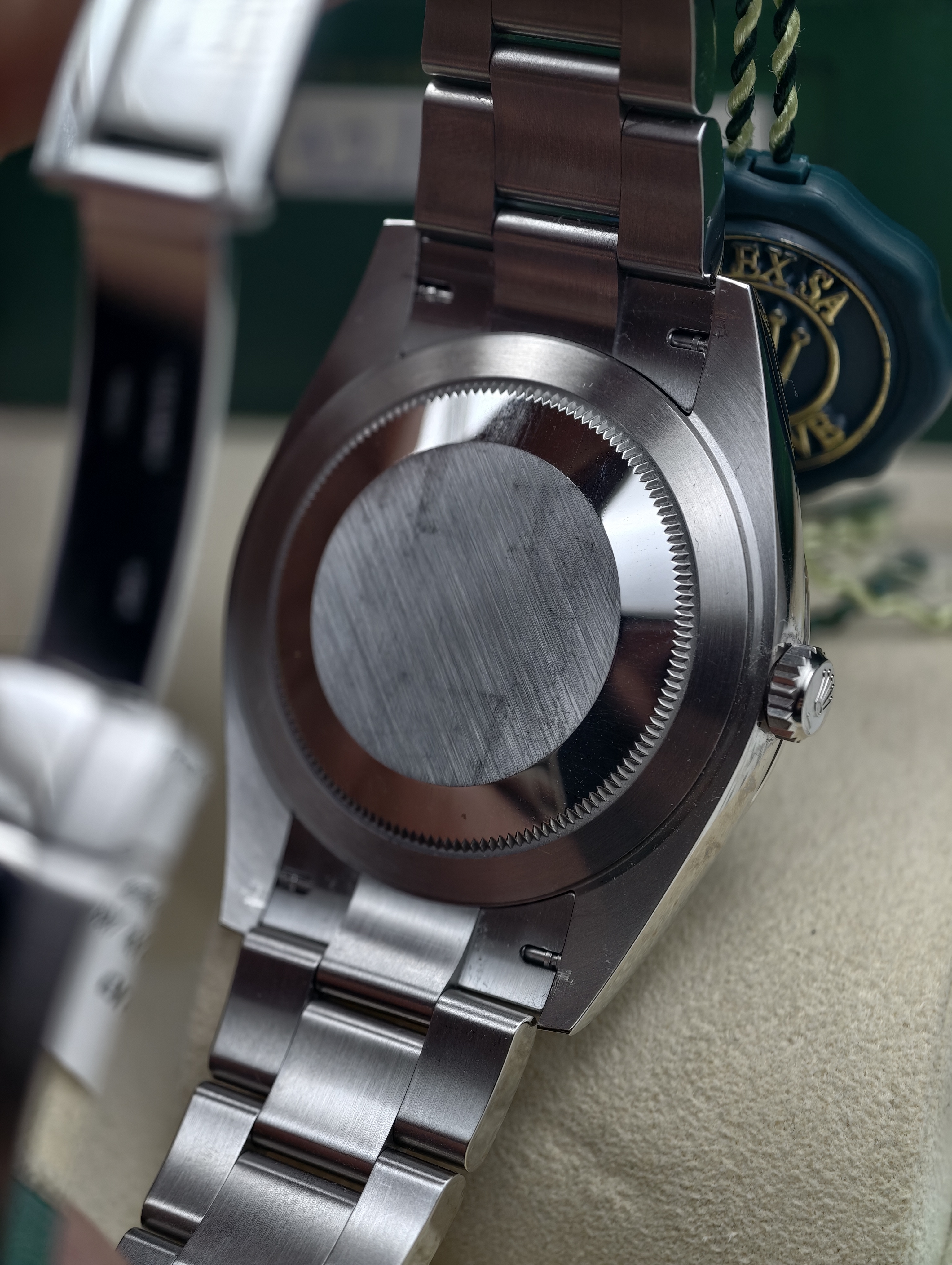Rolex  Datejust Wimbledon Dial