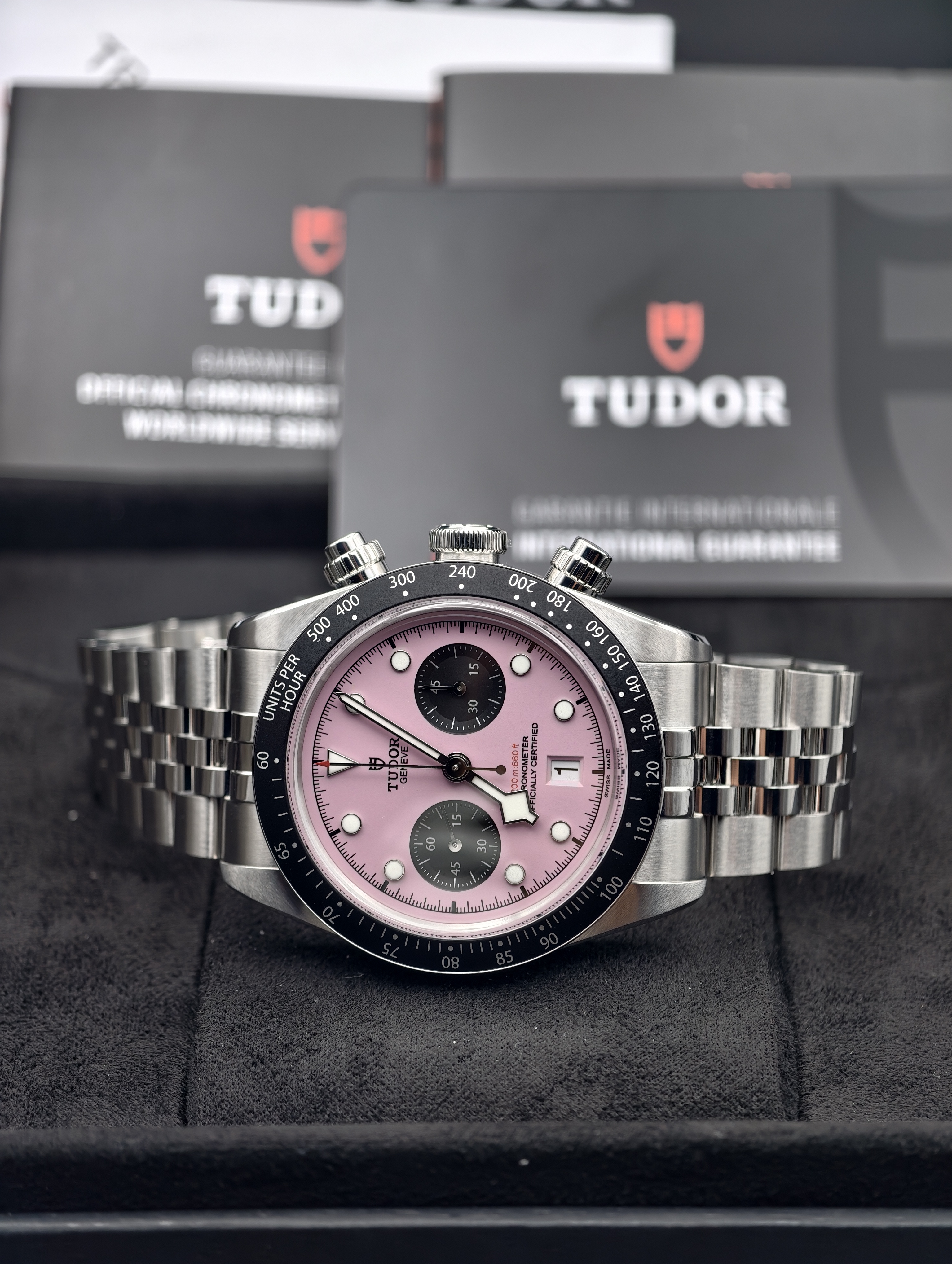 Tudor  Black Bay Chronograph