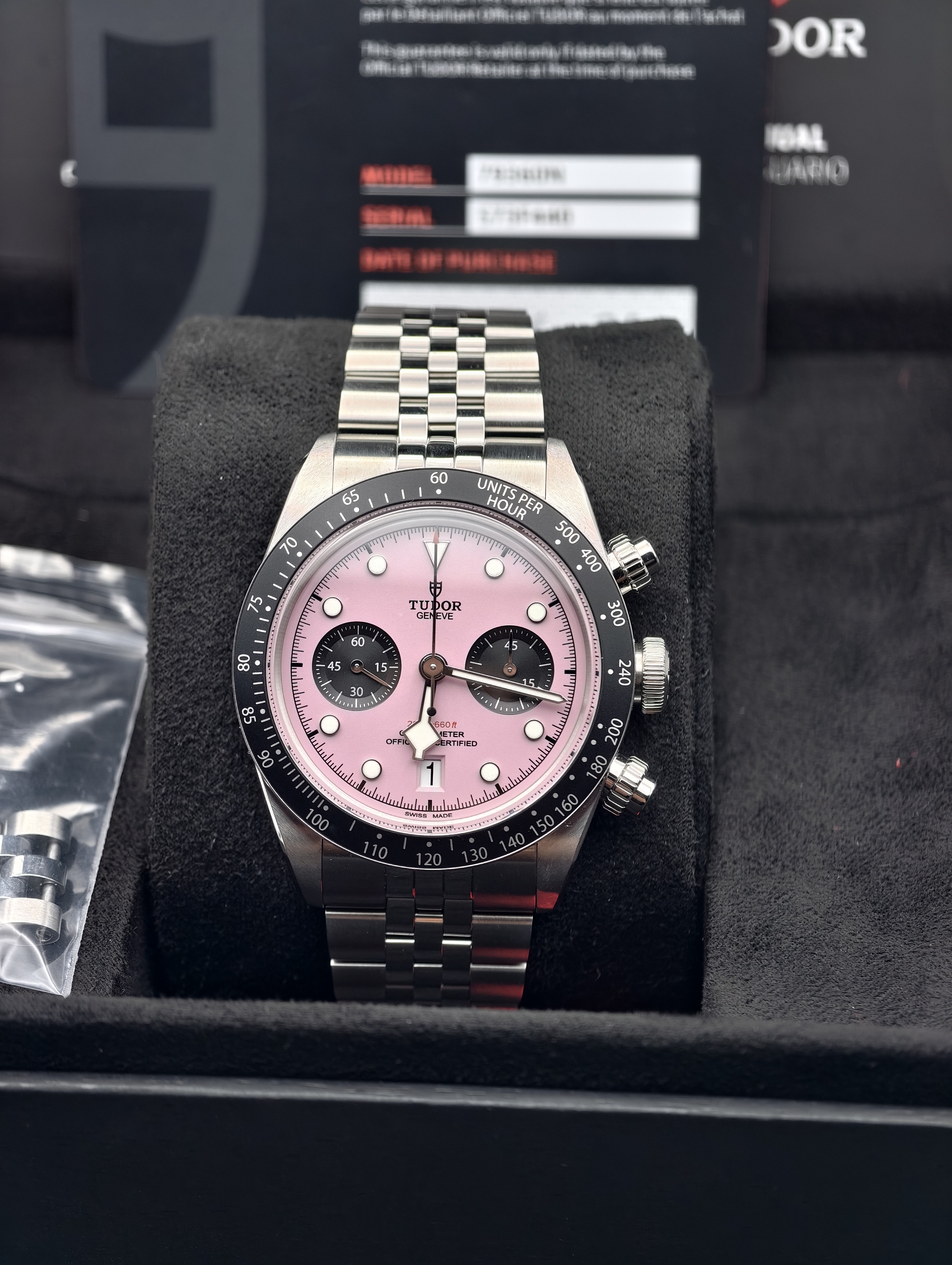 Tudor  Black Bay Chronograph