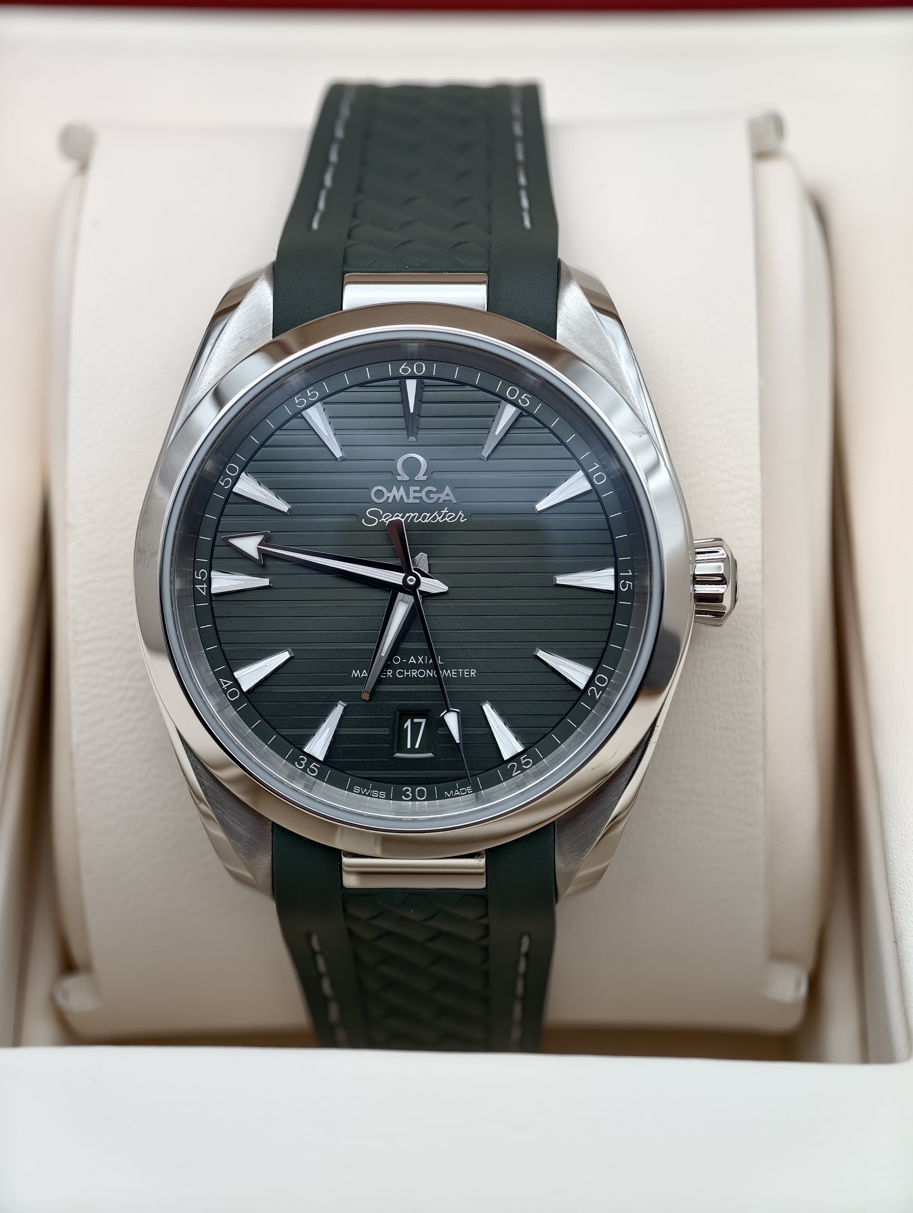 Omega Seamaster Aquaterra 38