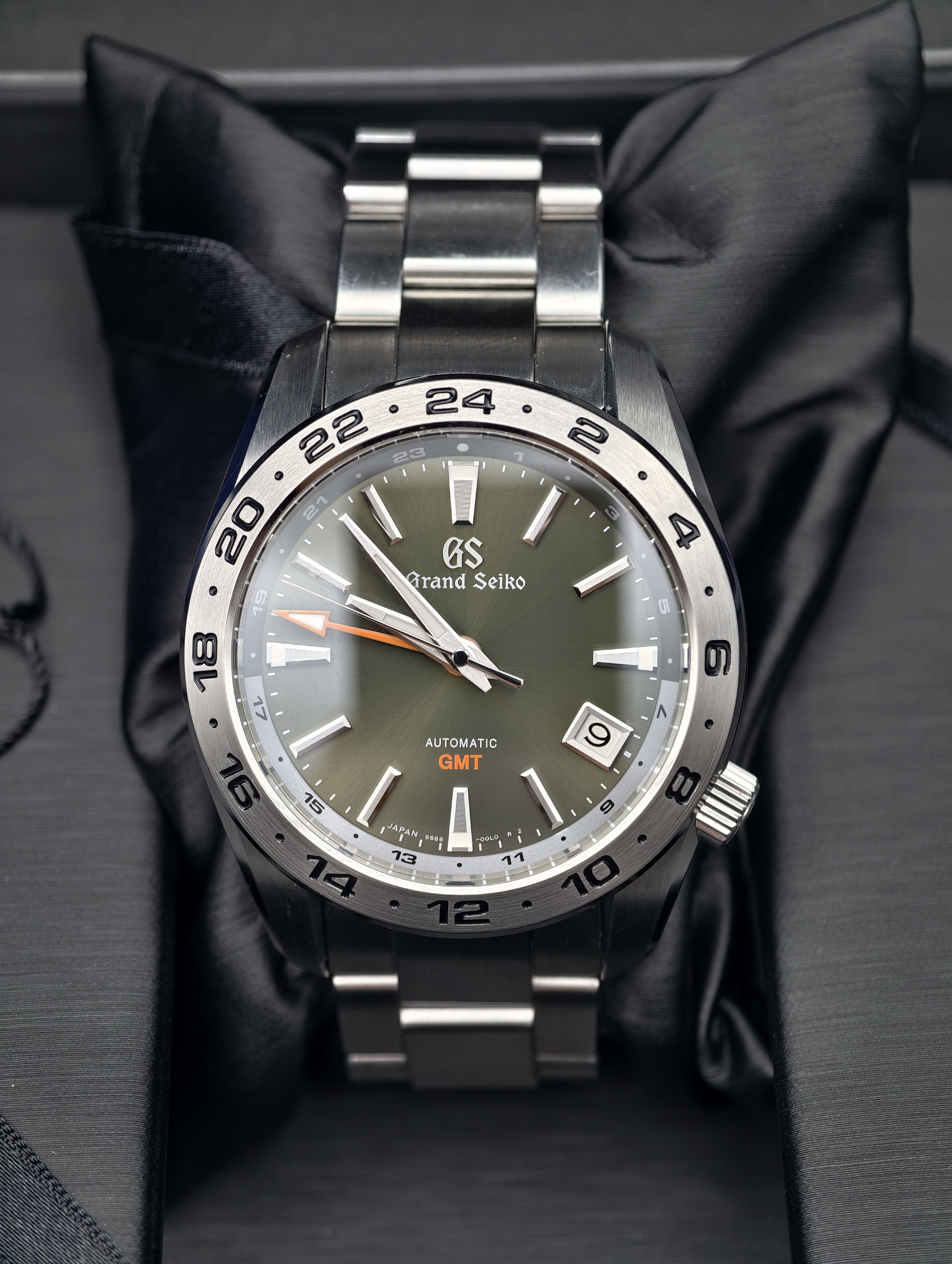 Grand Seiko Sport GMT