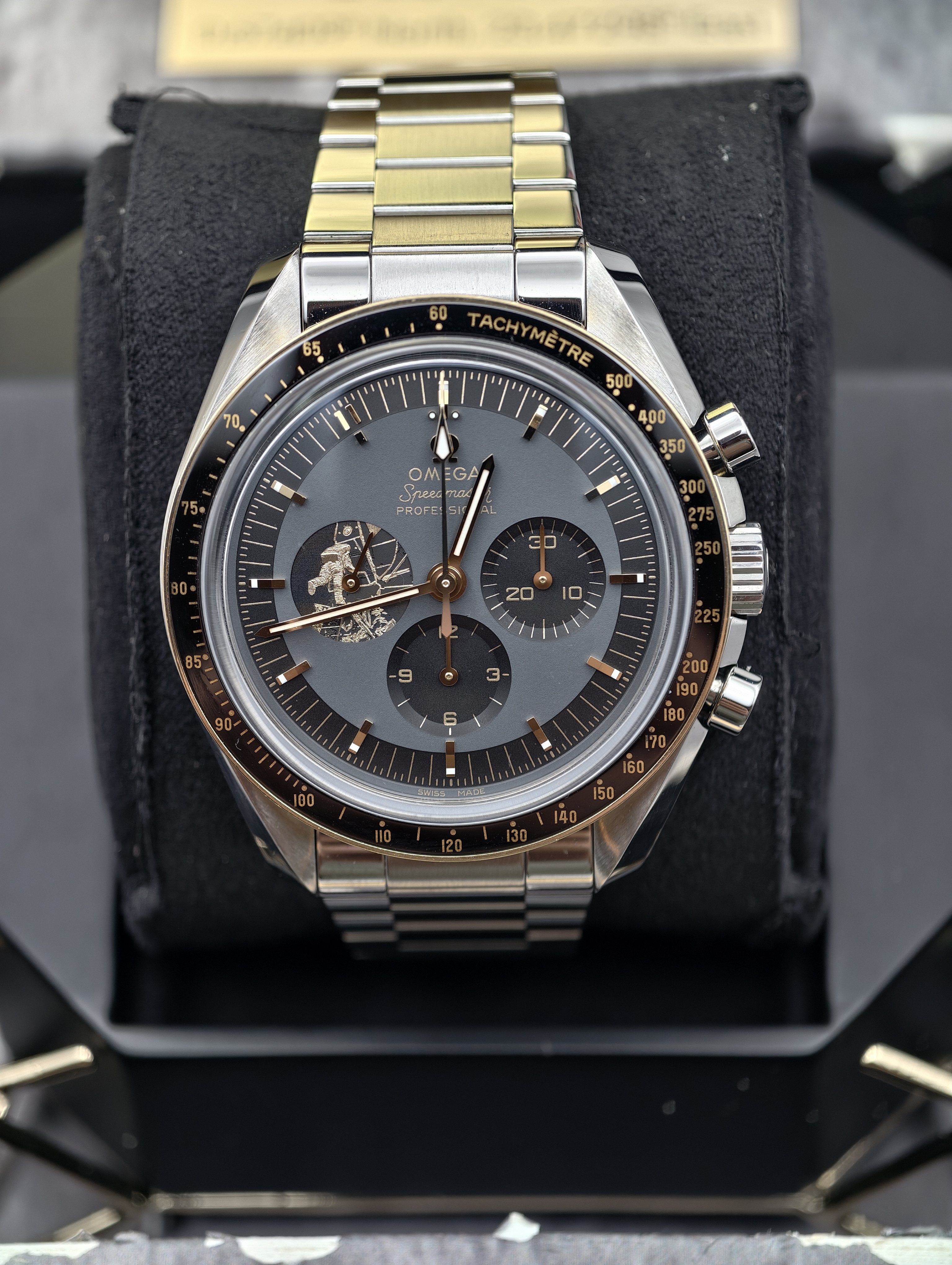 Omega Speedmaster Apollo 11 50th anniversary