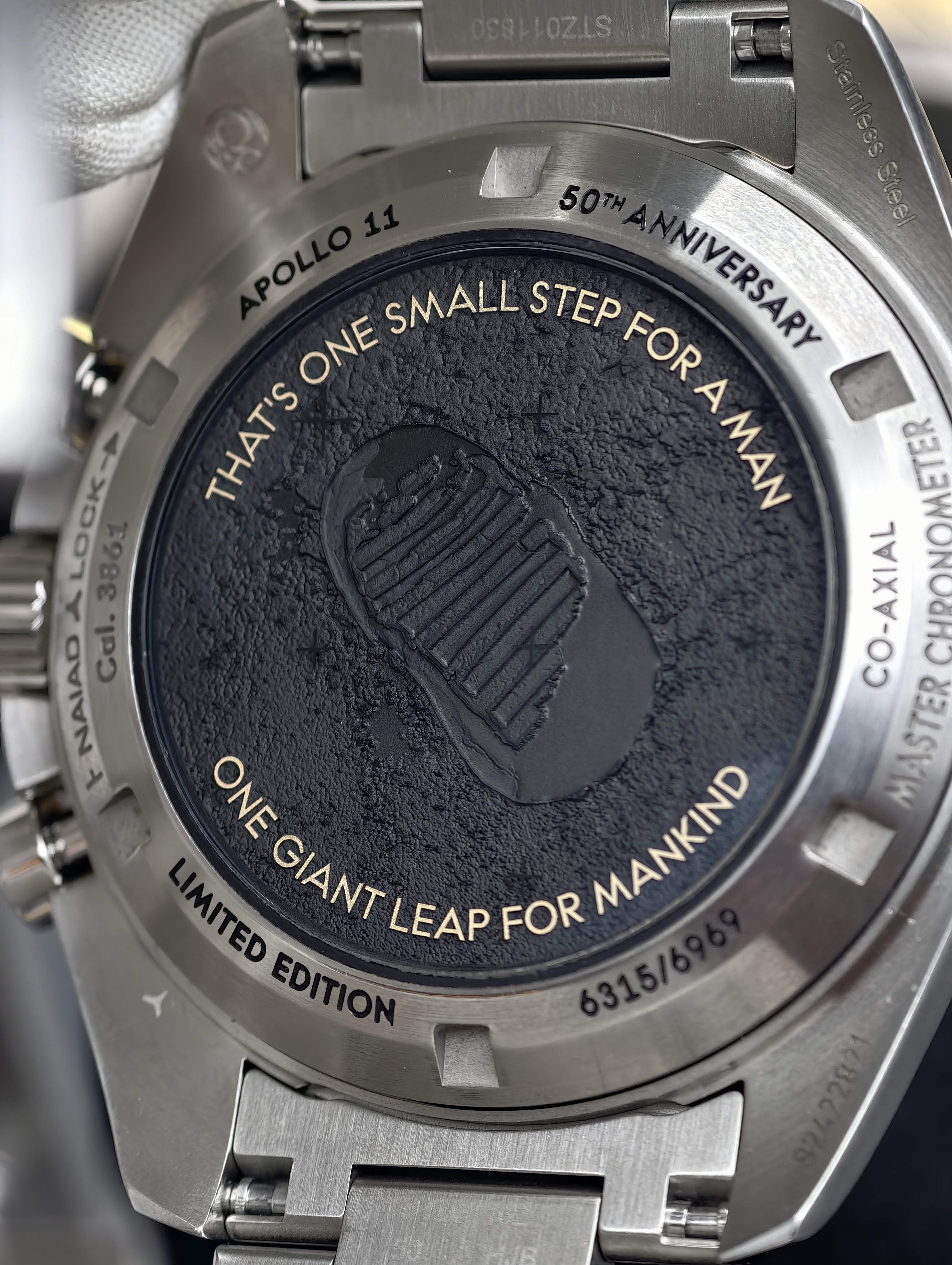 Omega  Speedmaster Apollo 11 50th anniversary
