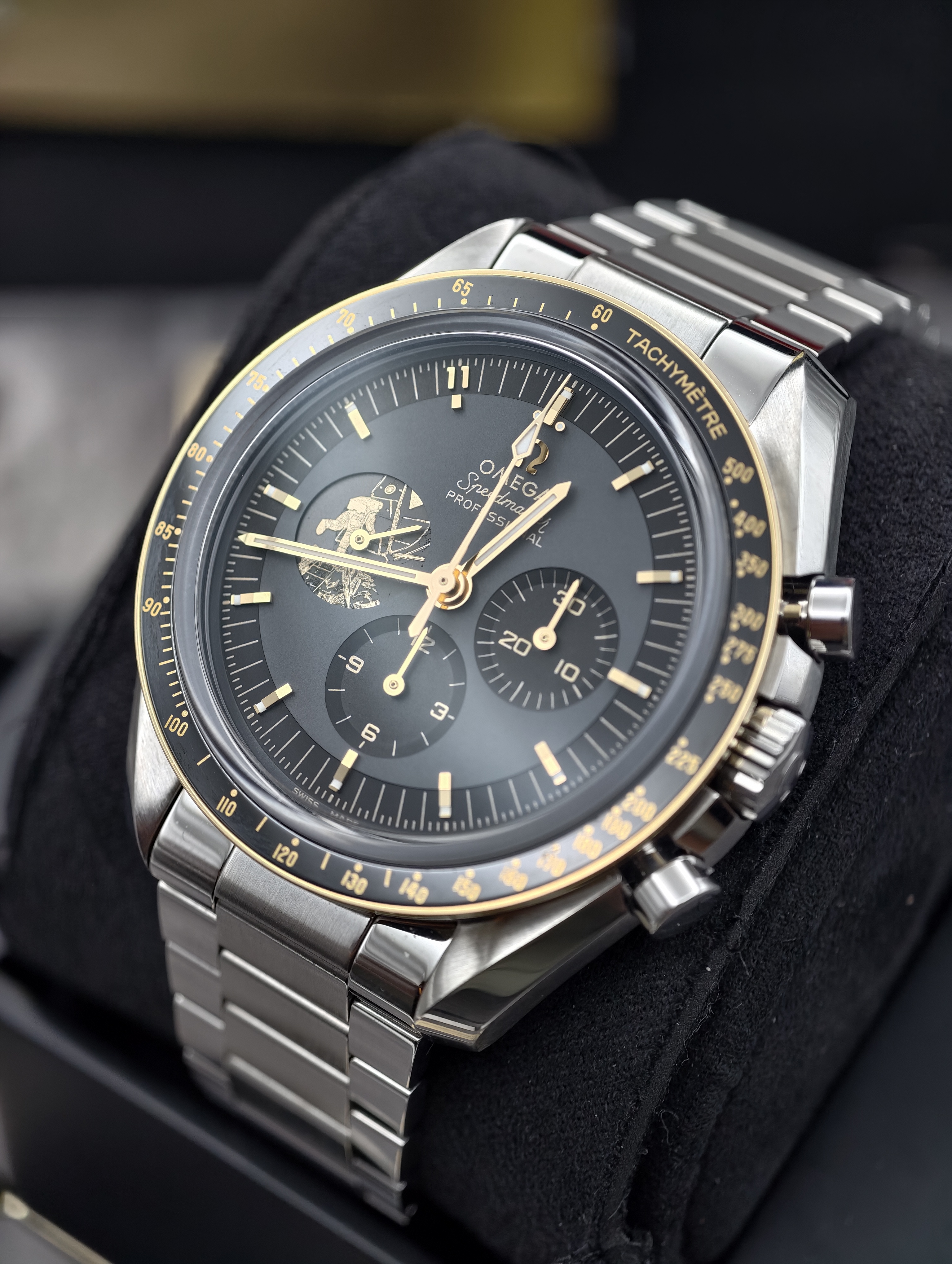 Omega  Speedmaster Apollo 11 50th anniversary