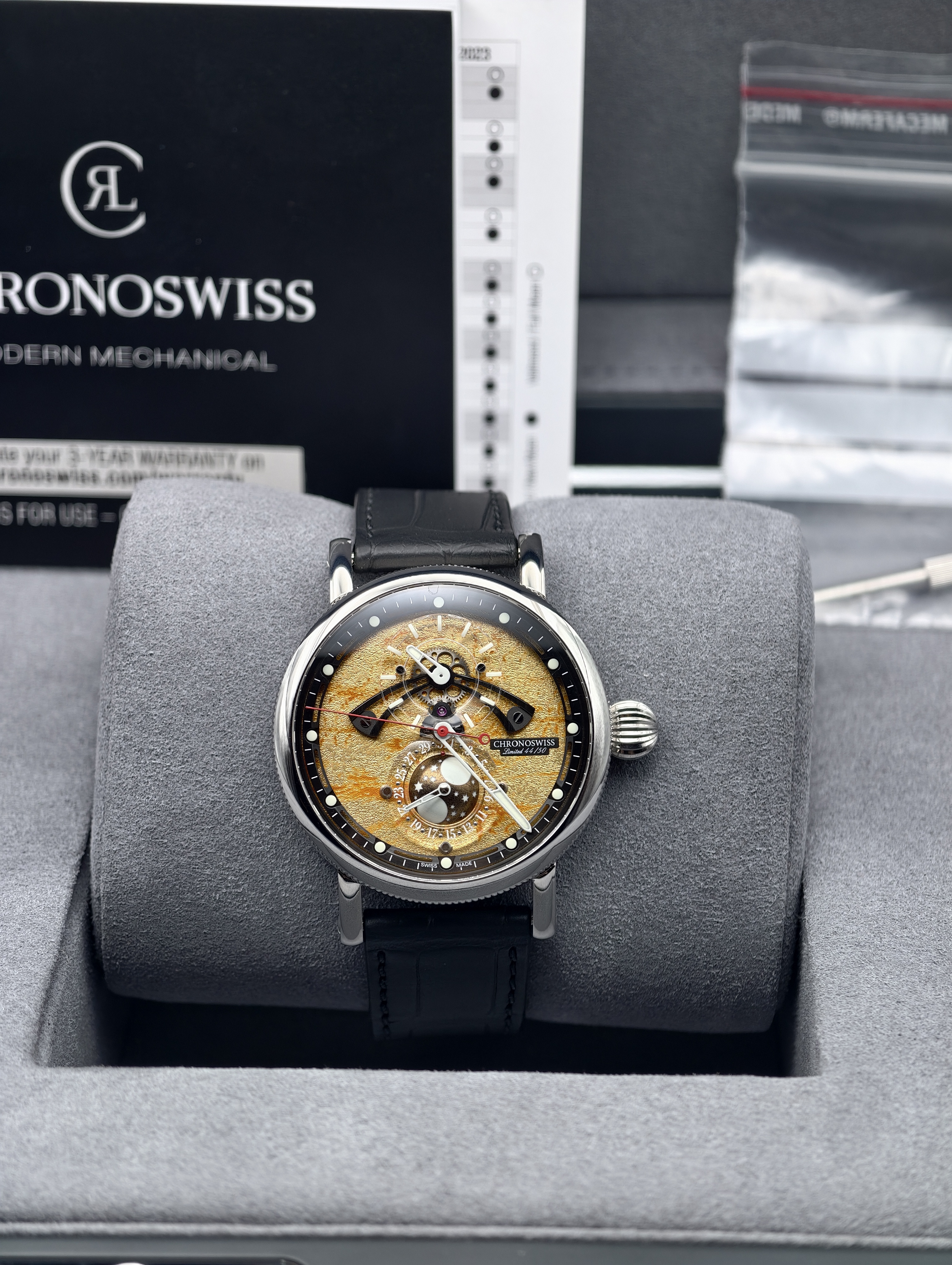 Chronoswiss  Space Timer Jupiter