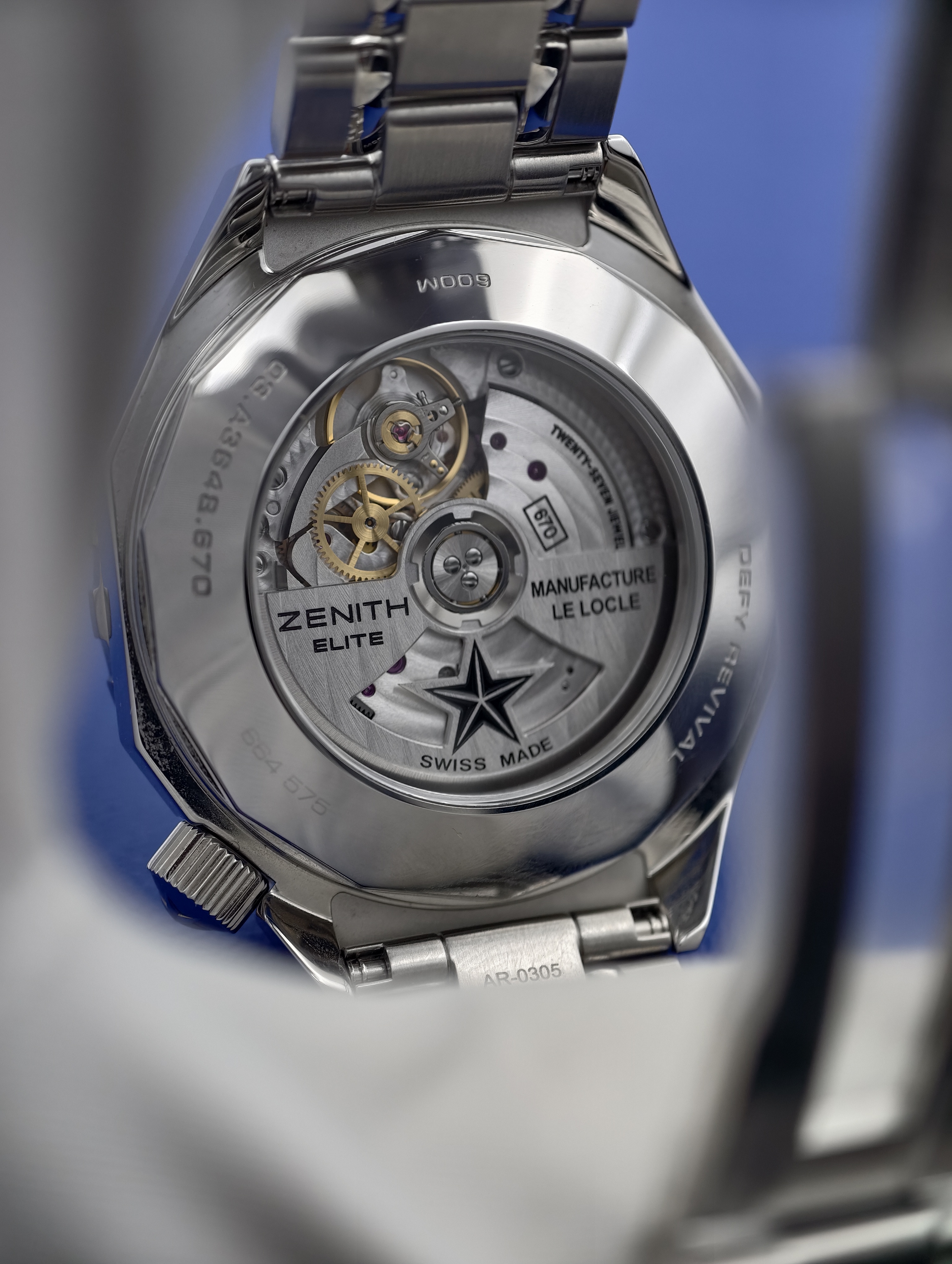 Zenith  Defy Revival A3648