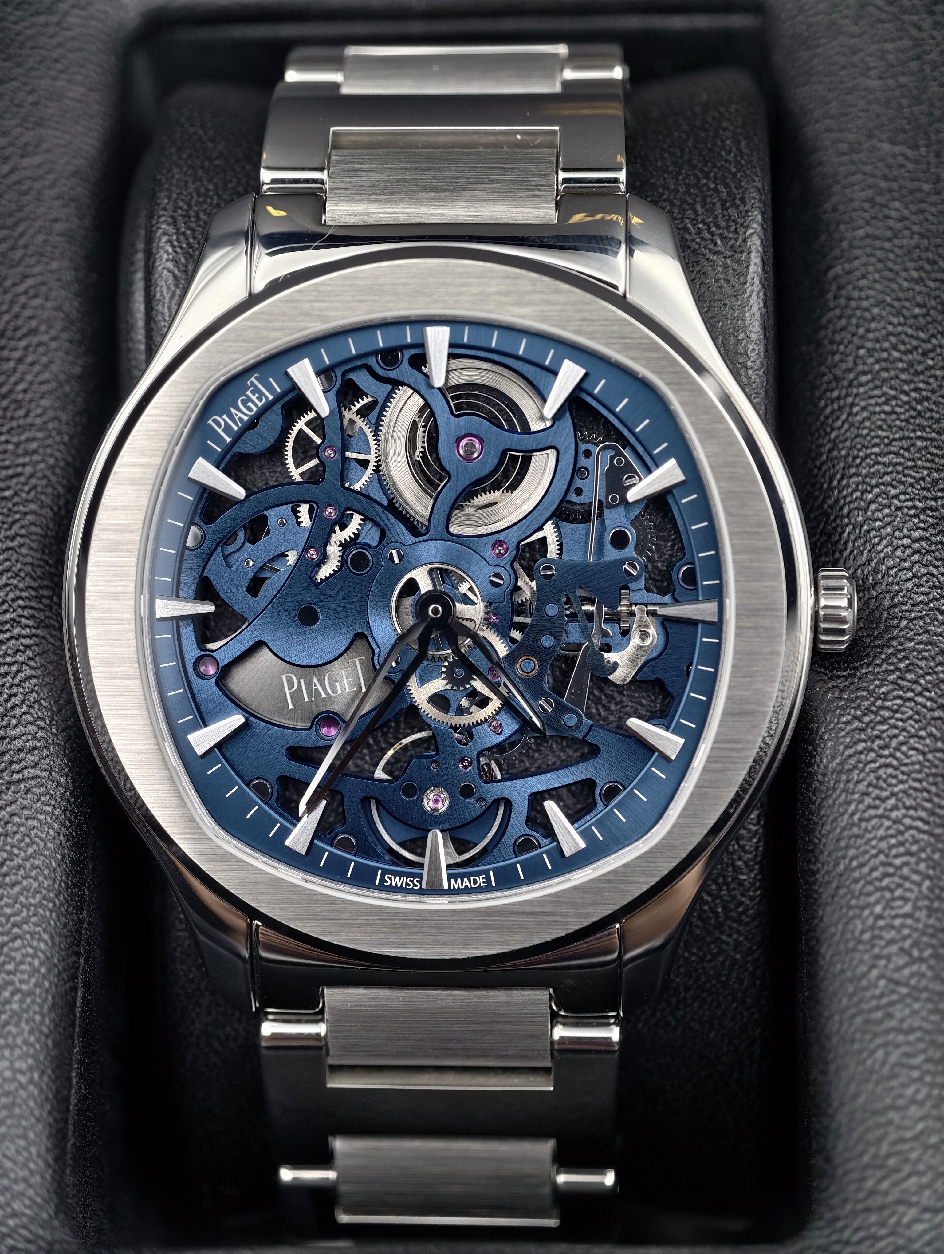 Piaget Polo Skeleton 