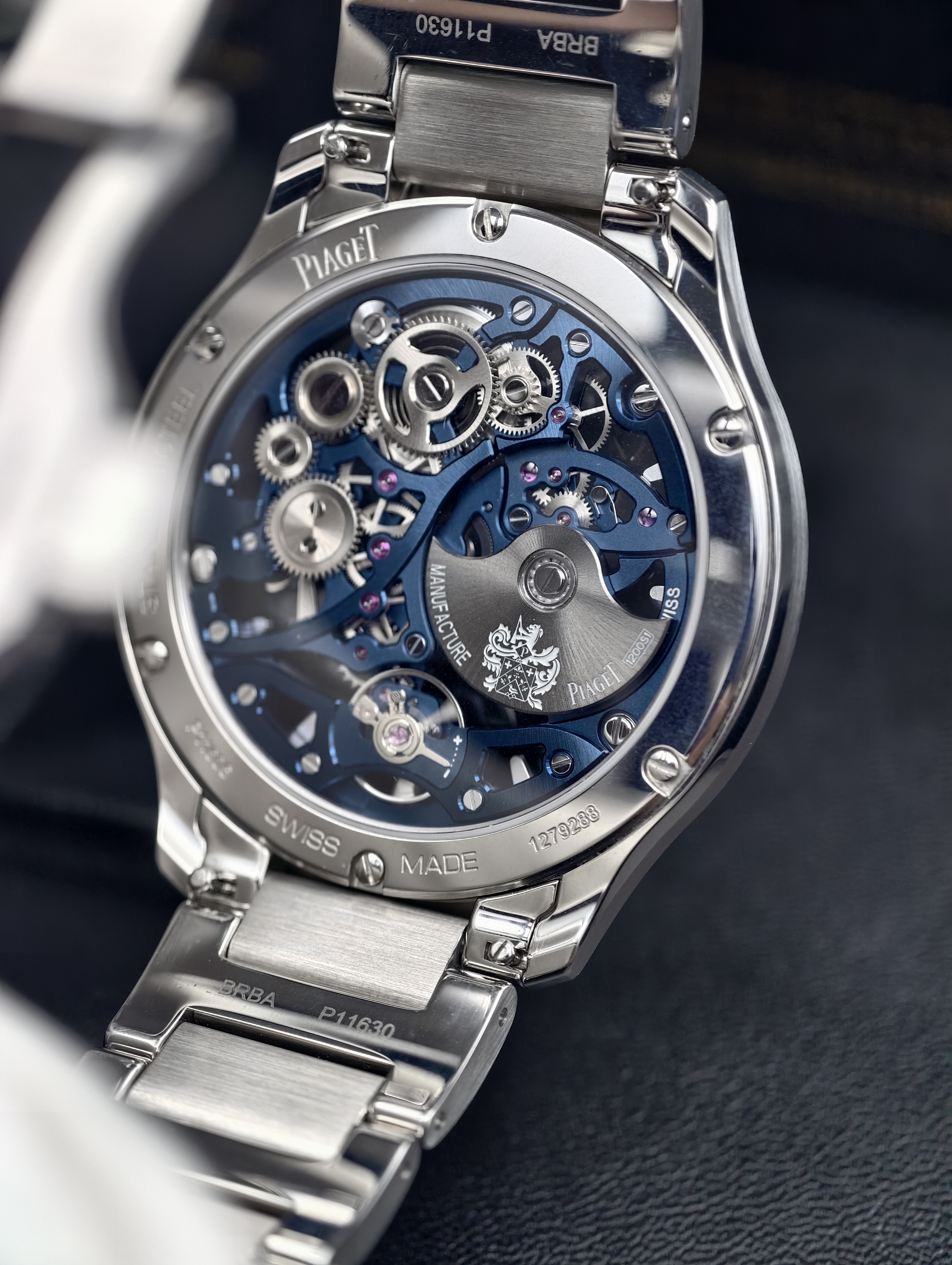 Piaget Polo skeleton