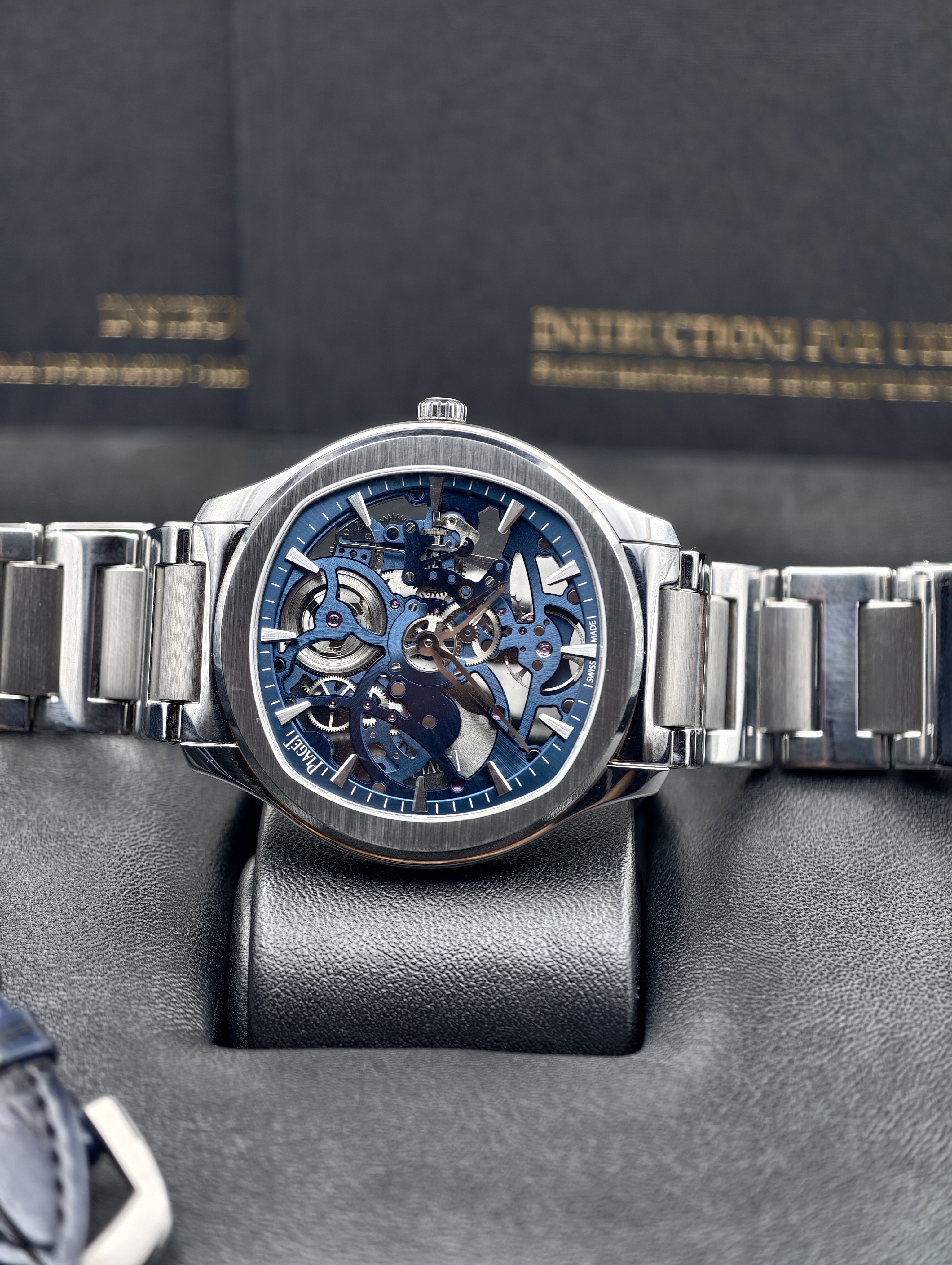 Piaget Polo skeleton