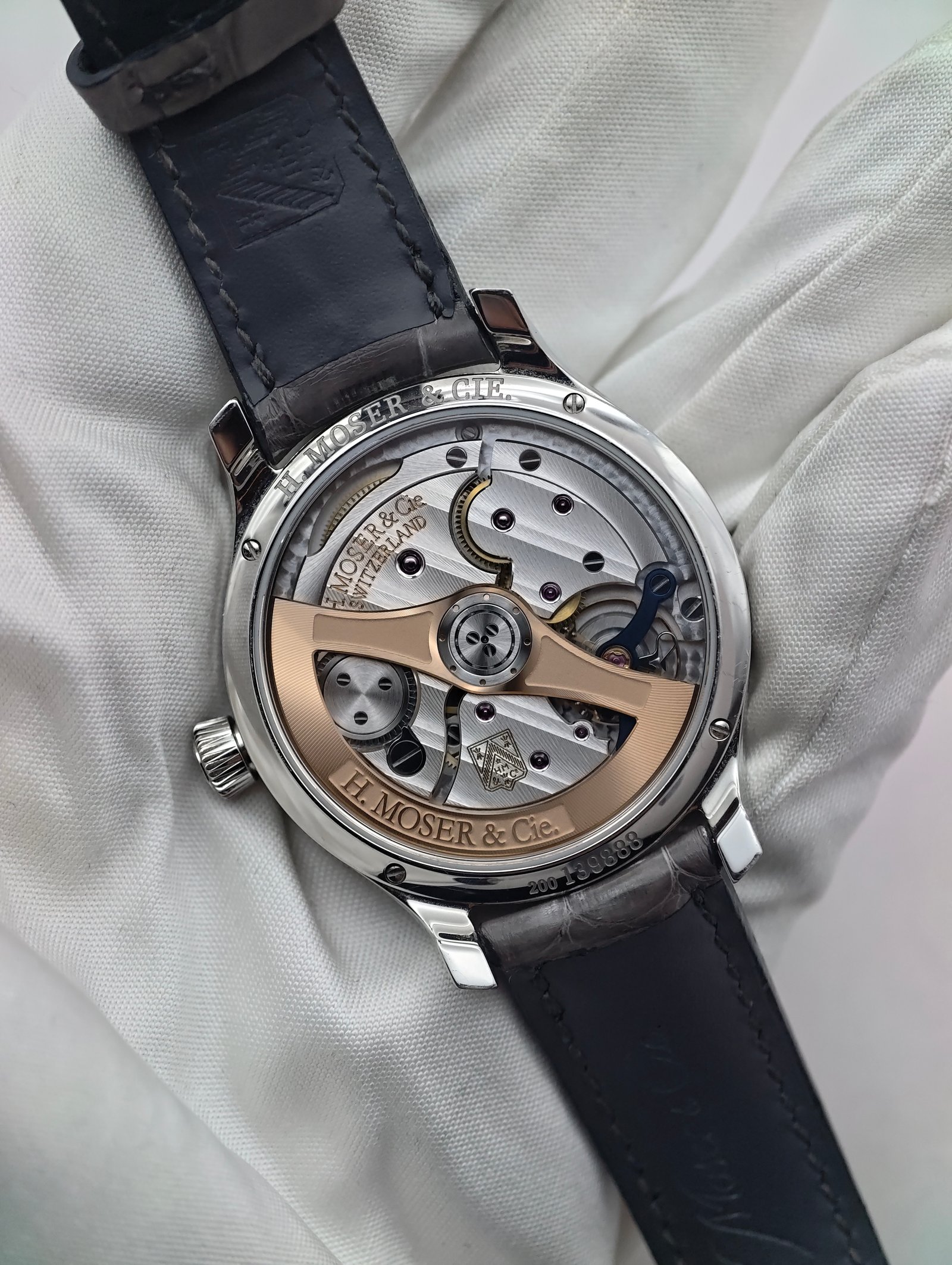 H. Moser & Cie Endeavour Centre Seconds