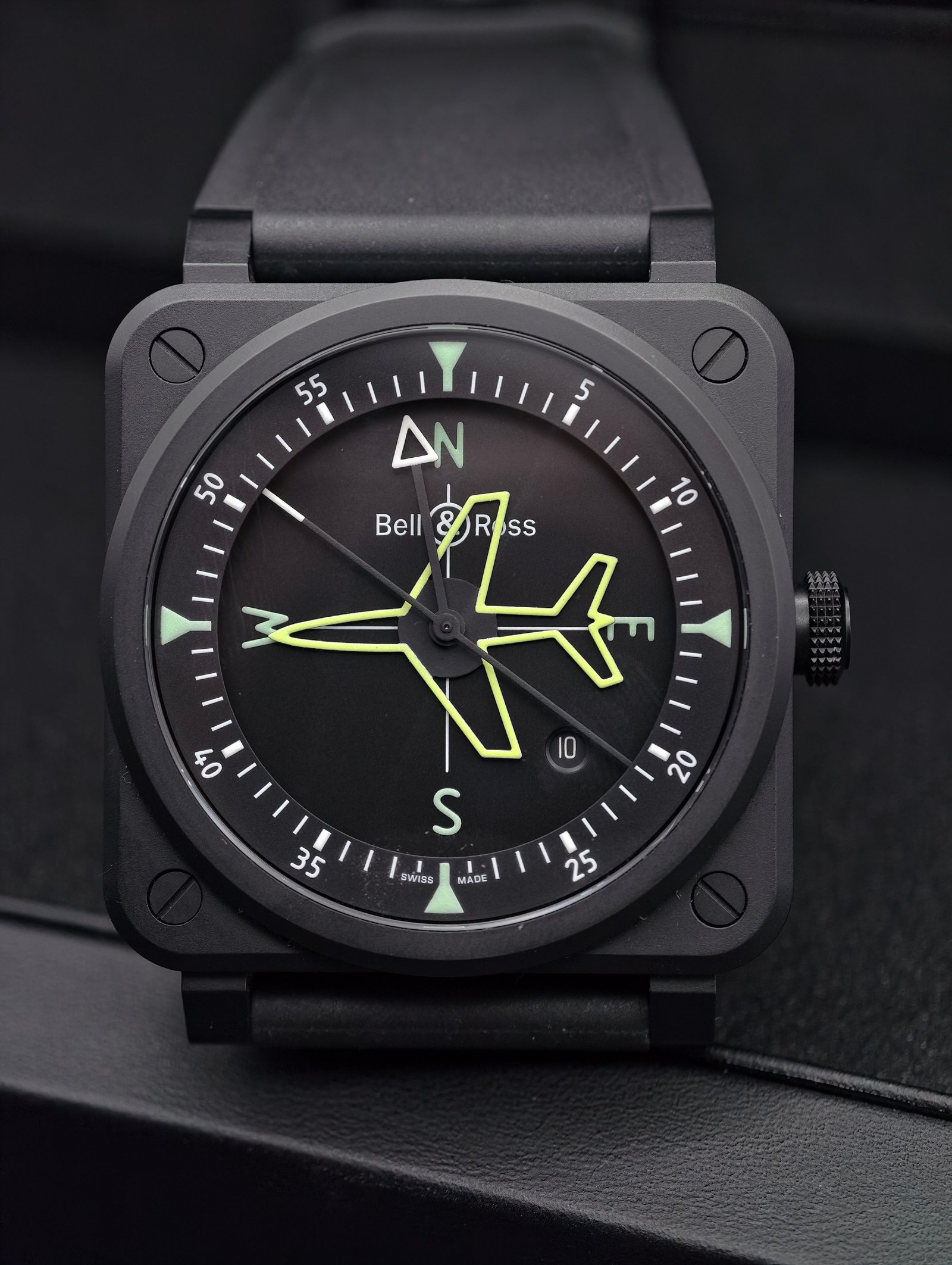 Bel Ross BR-03 Gyrocompass 