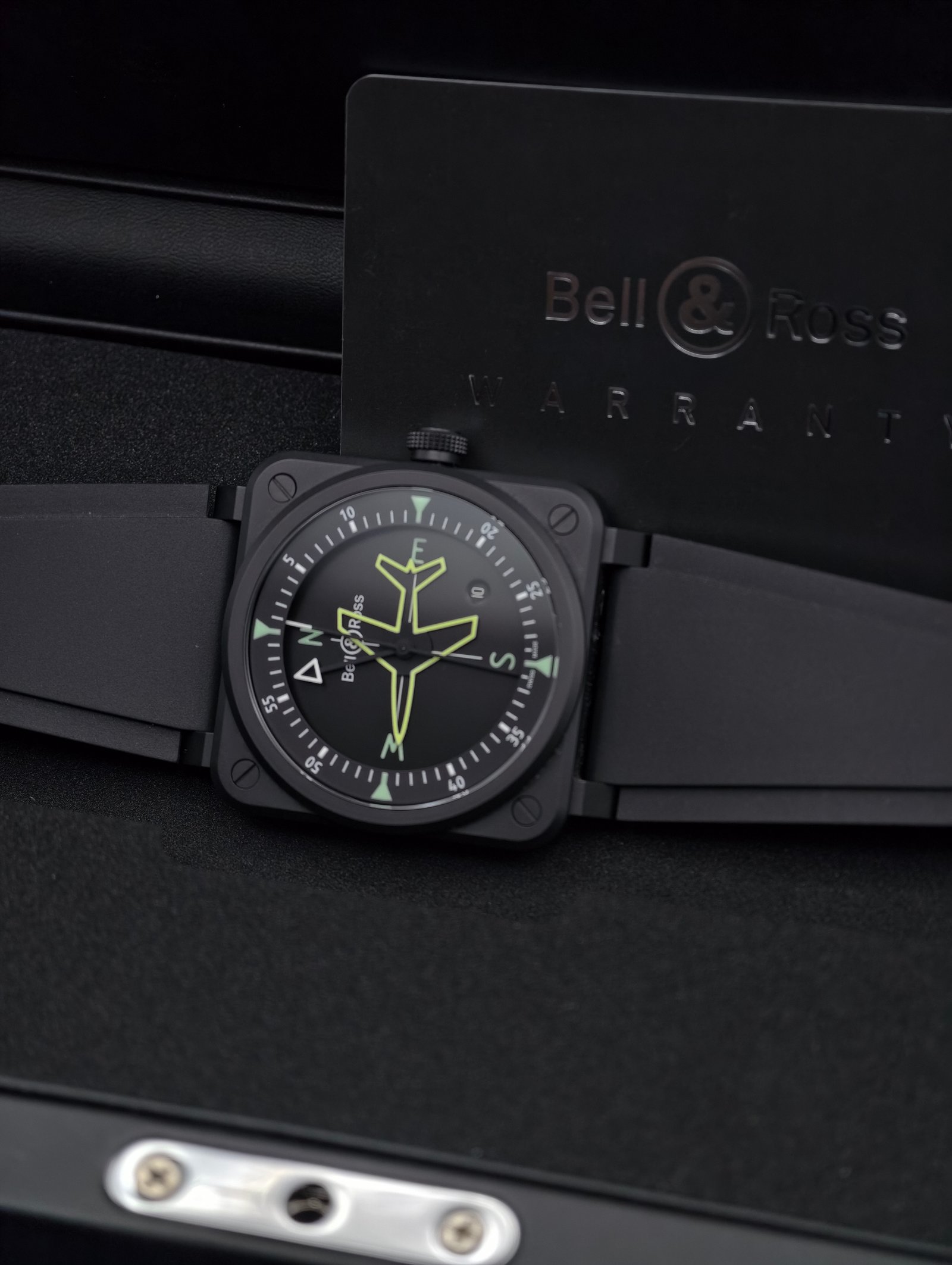 Bell & Ross BR-03 Gyrocompass