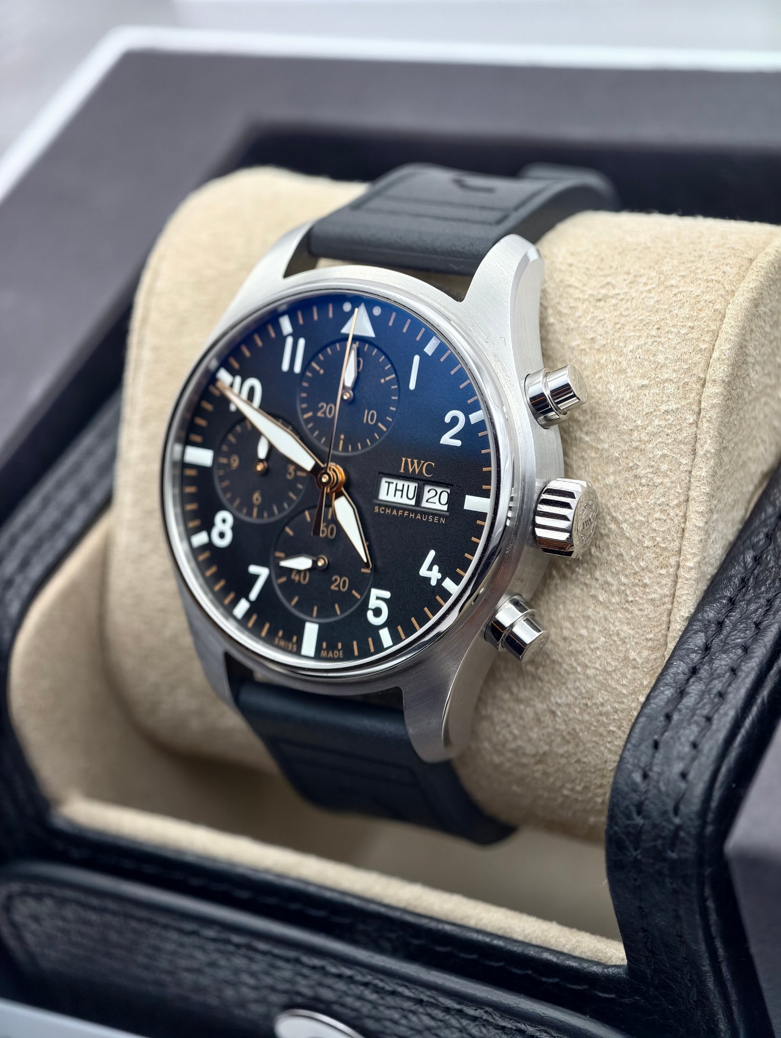 IWC  Pilot 41 Chronografo
