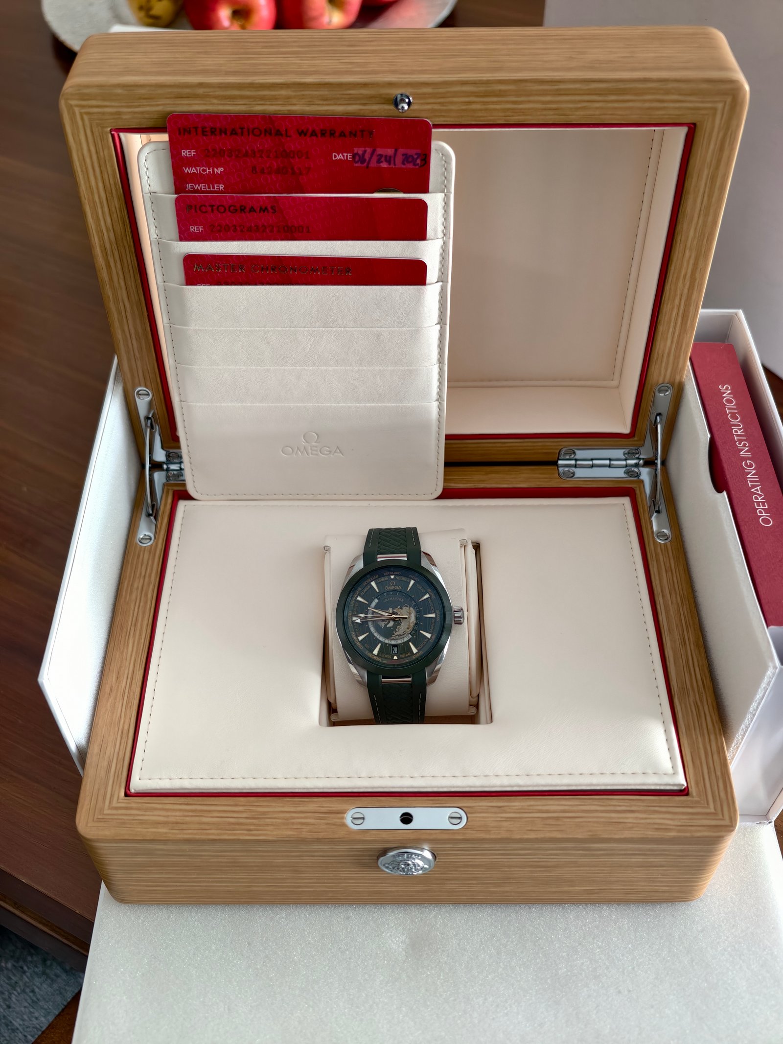 Omega  Aquaterra World Timer
