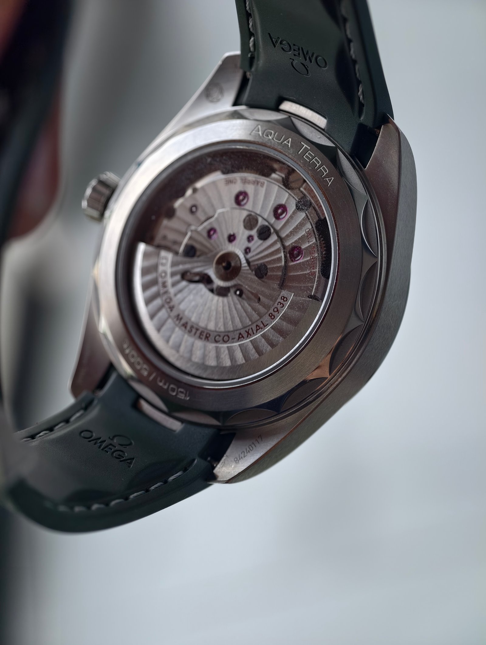 Omega  Aquaterra World Timer