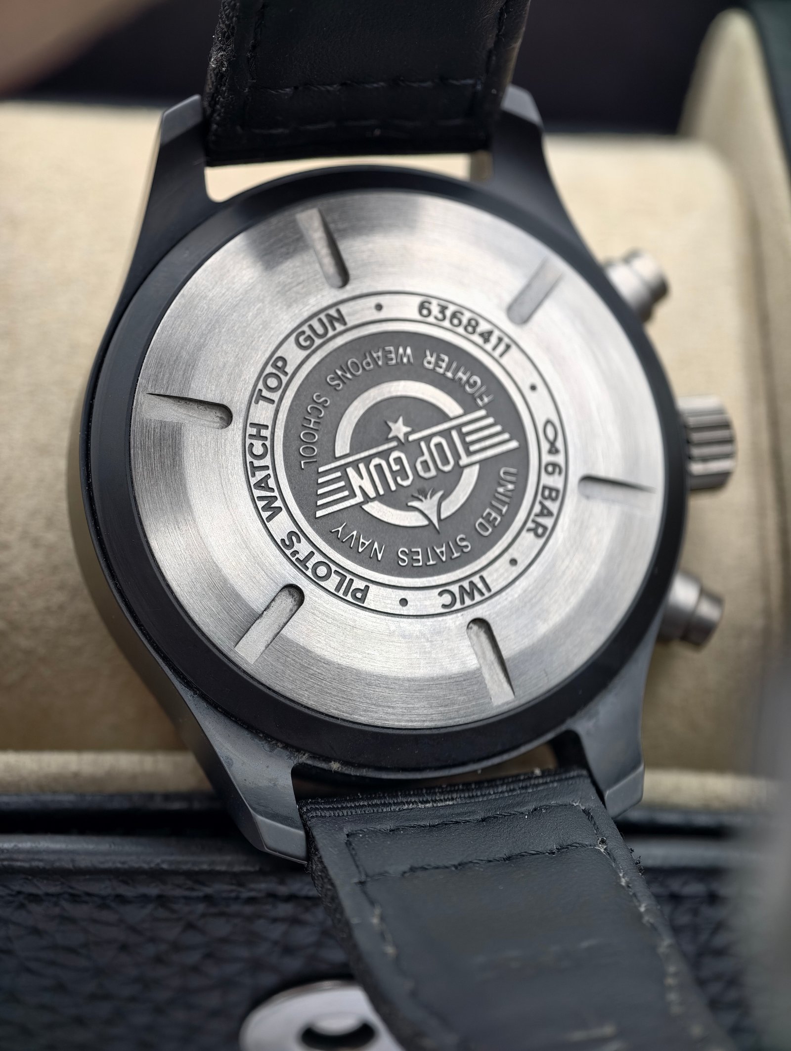 IWC  Top gun Pilot 44