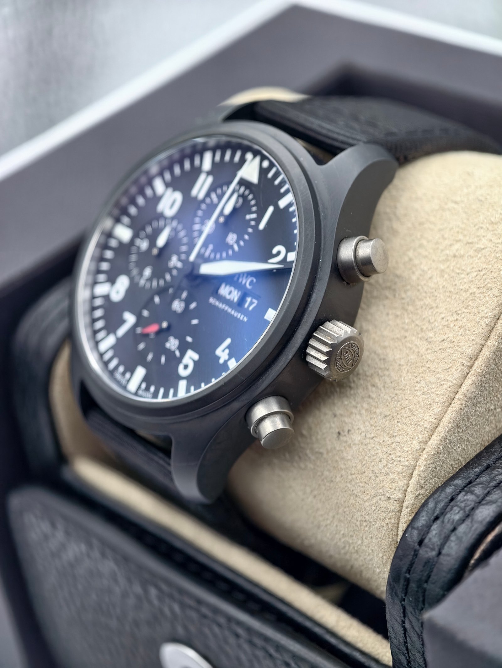 IWC  Top gun Pilot 44
