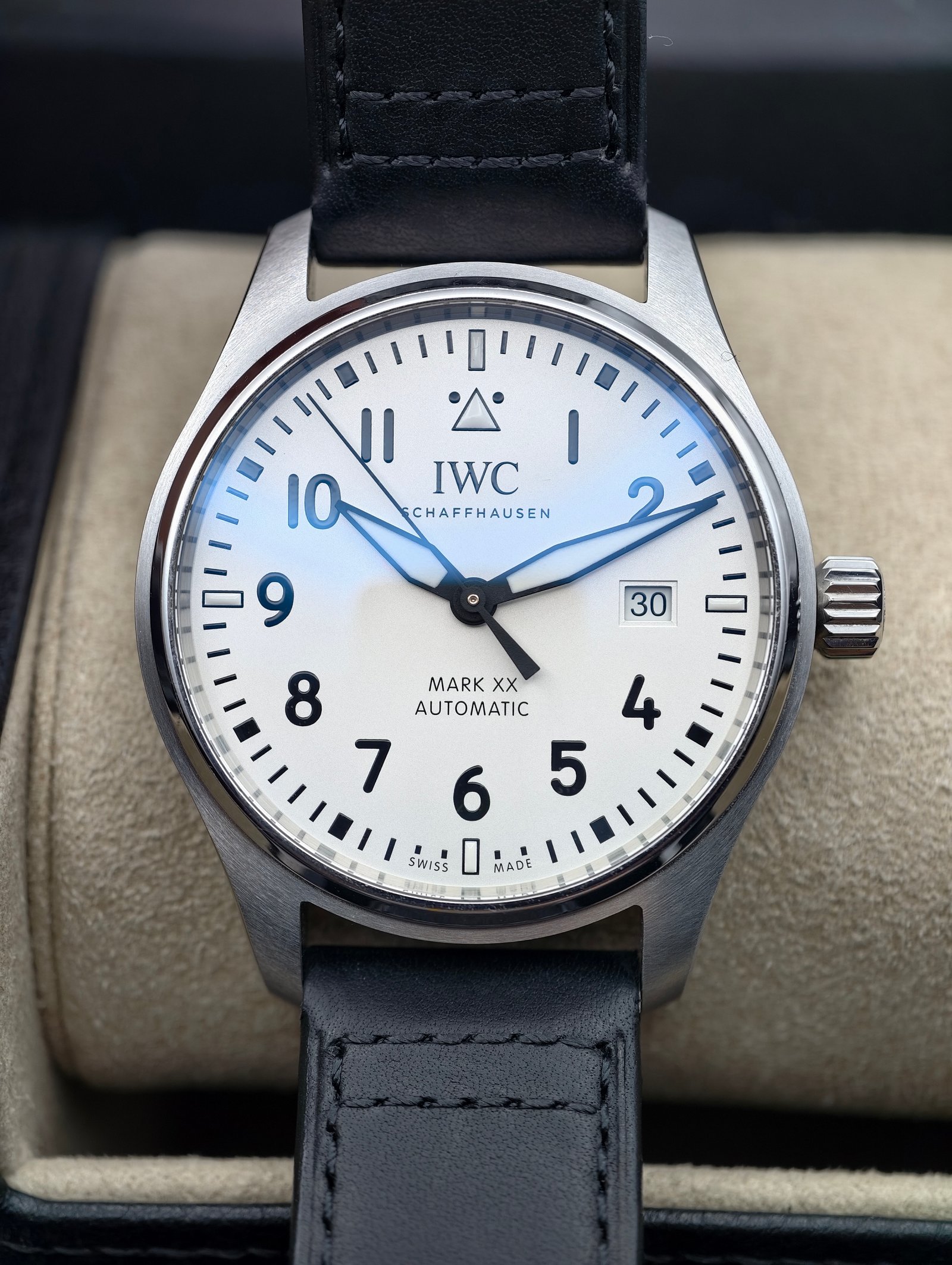IWC Mark XX Blanco