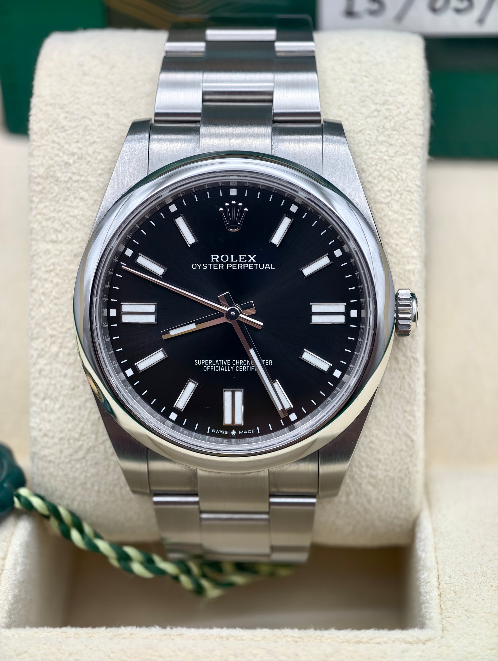 Rolex Oyster perpetual 41 black