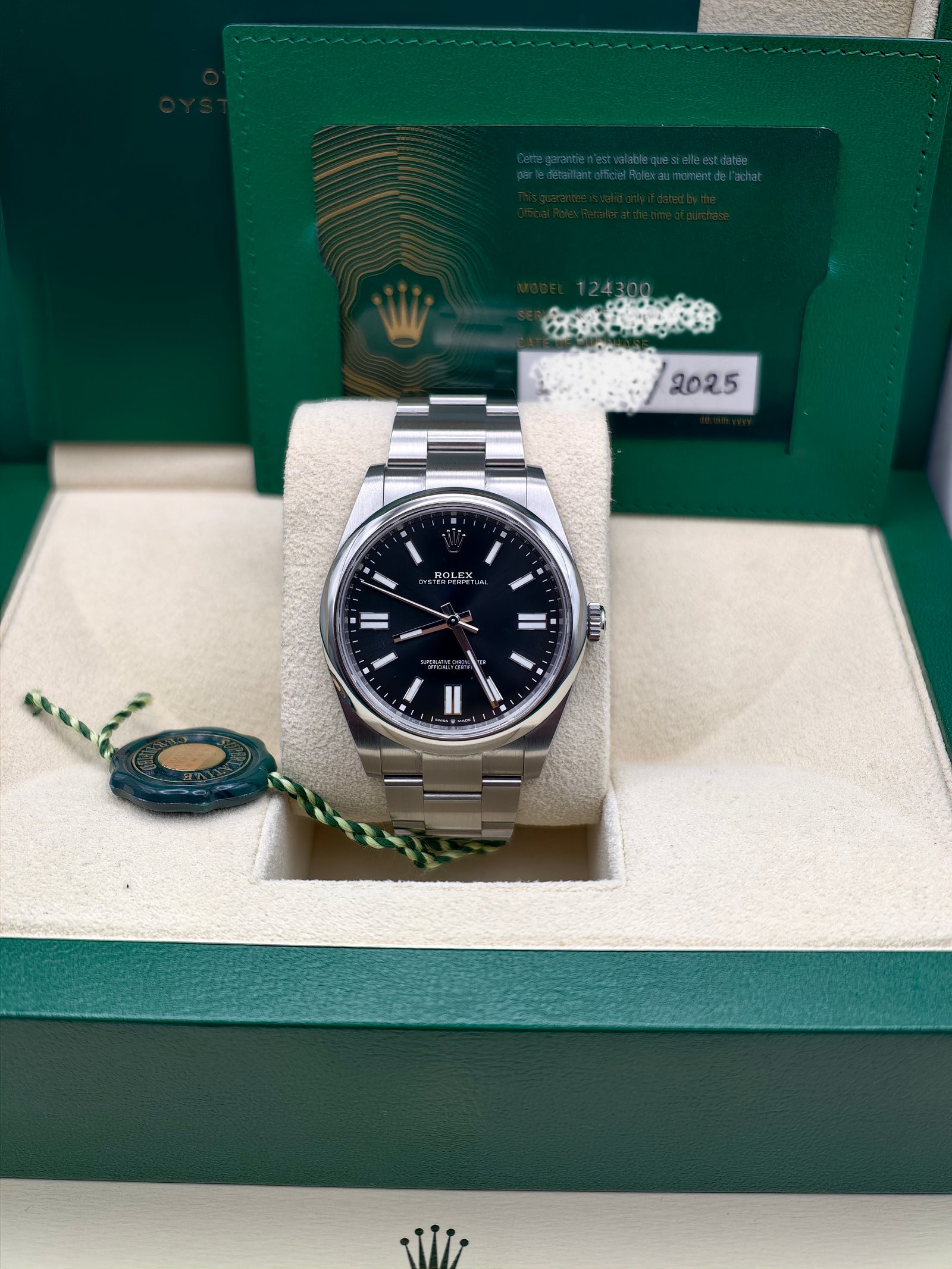 Rolex Oyster perpetual