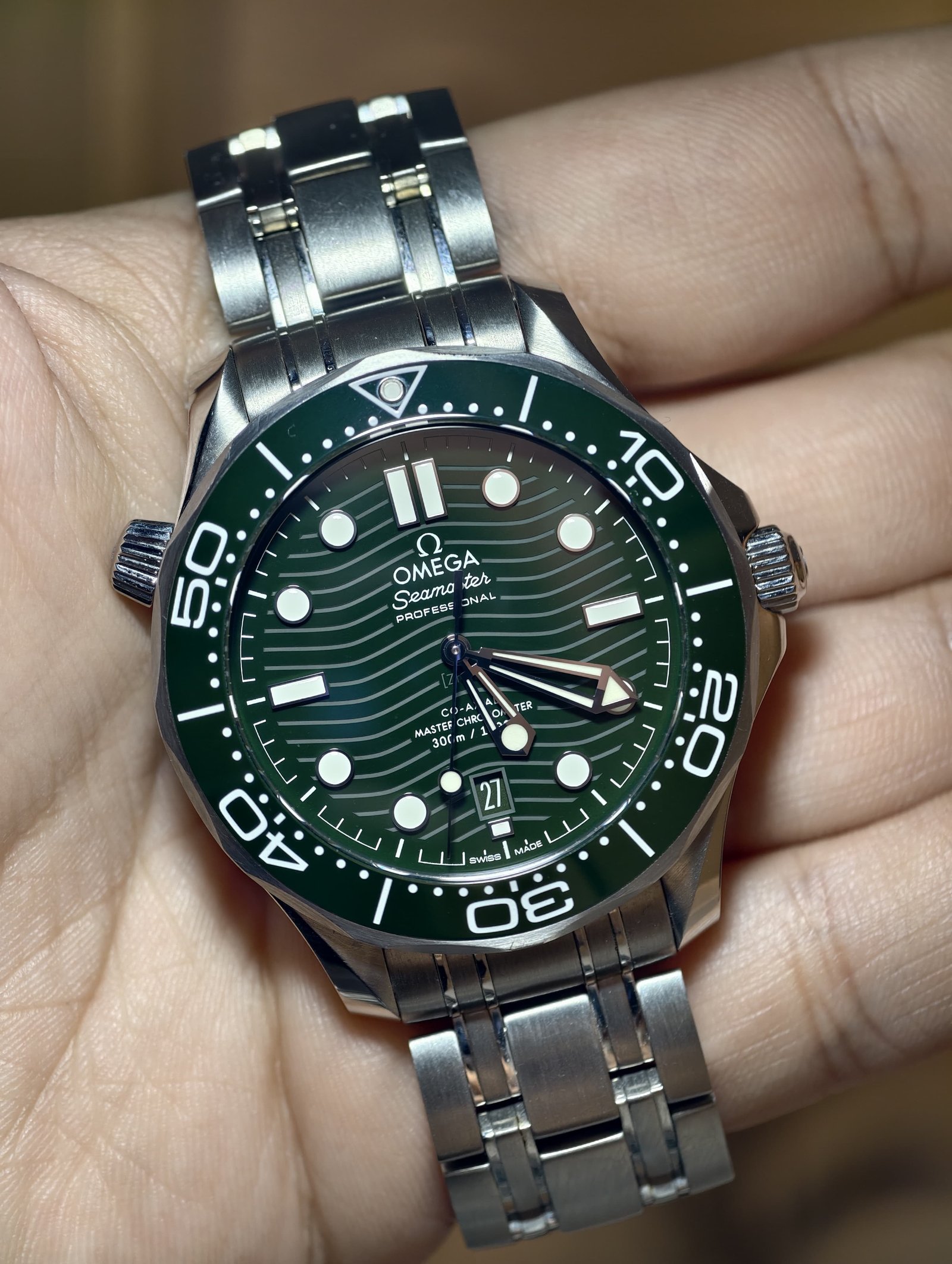 Omega Seamaster 300 Diver SeaWeed