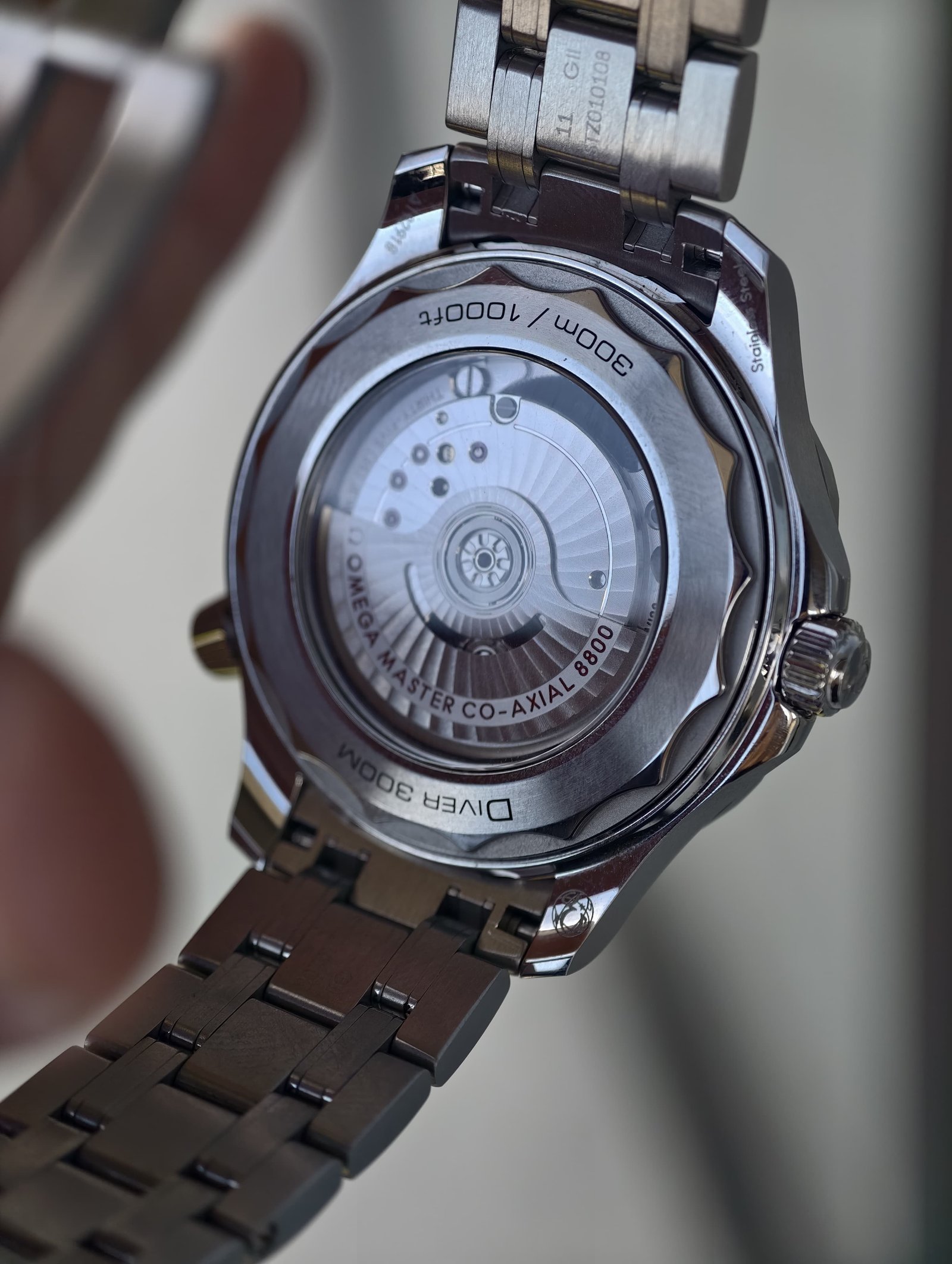 Omega  Seamaster 300 Diver