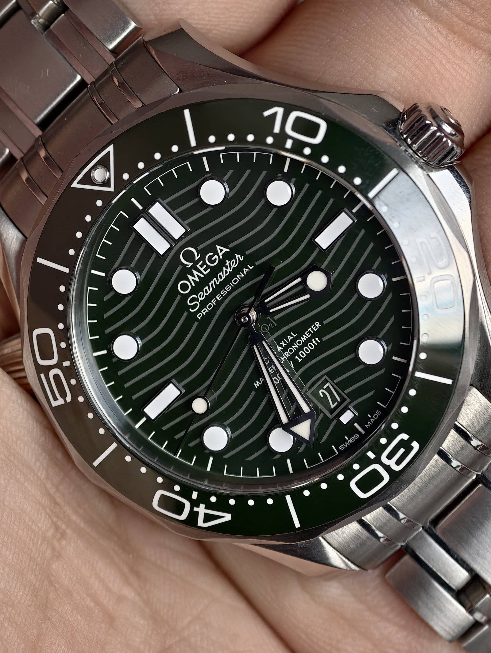 Omega  Seamaster 300 Diver