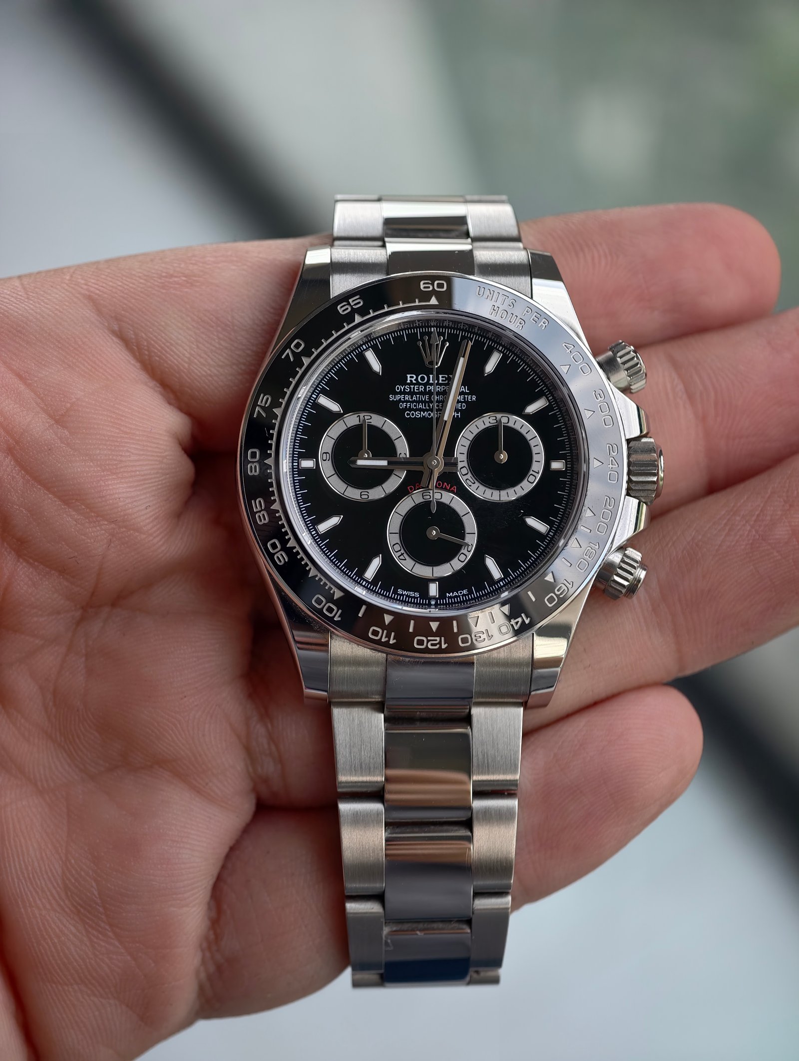 Rolex Daytona Darth Vader