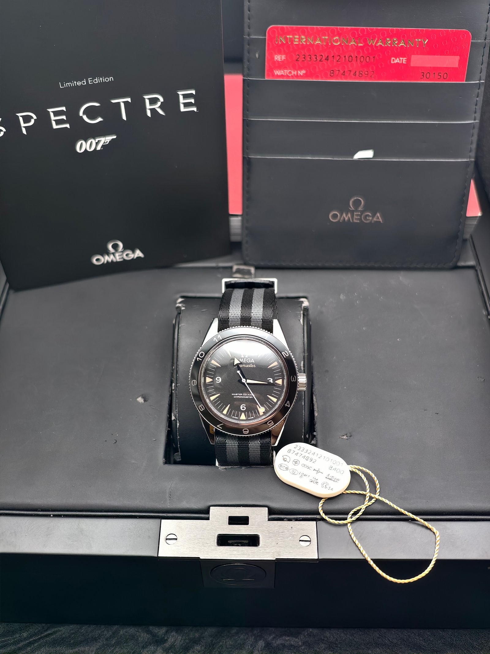 Omega  Seamaster 300 Heritage